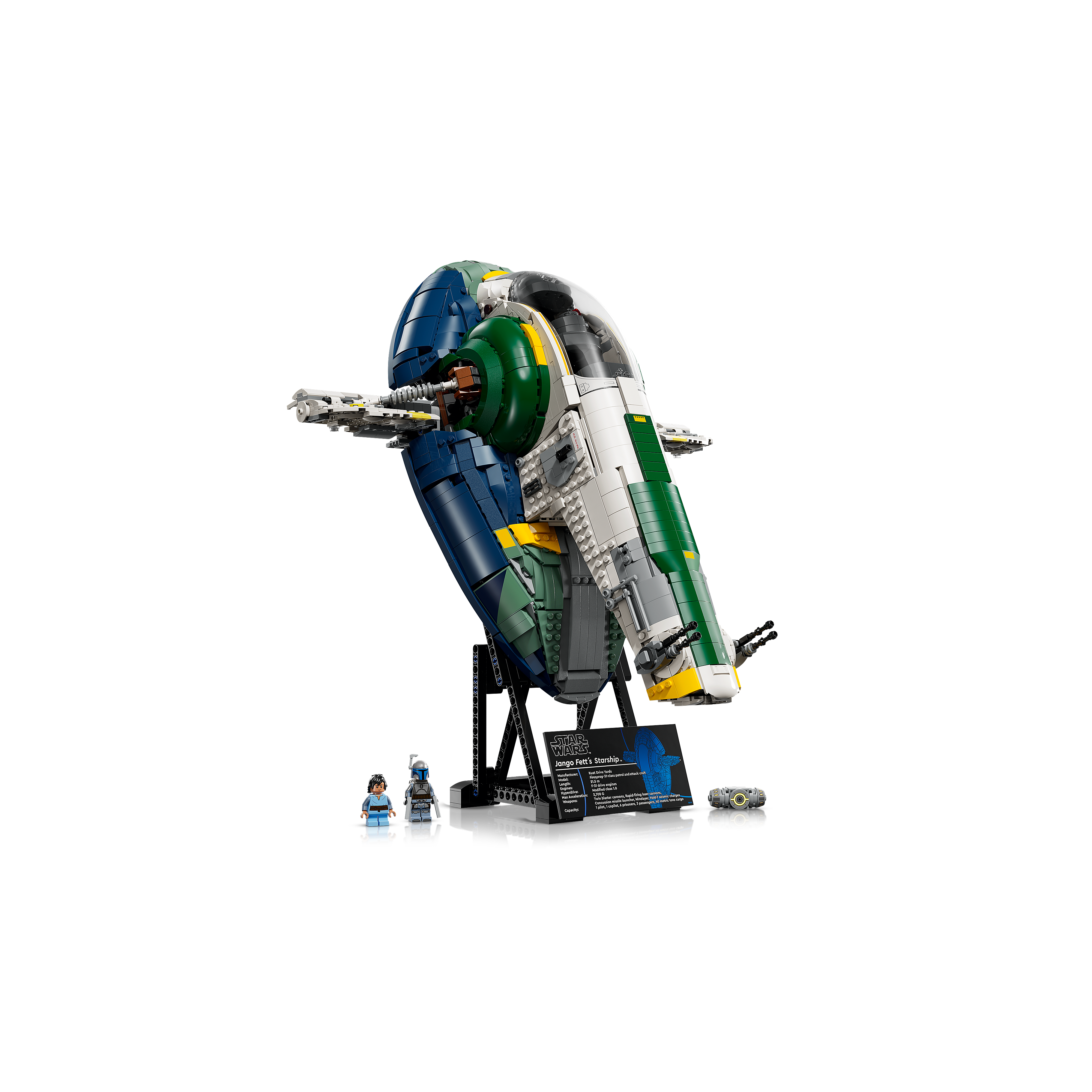 Jango Fett's Firespray-Class Starship - Image 3