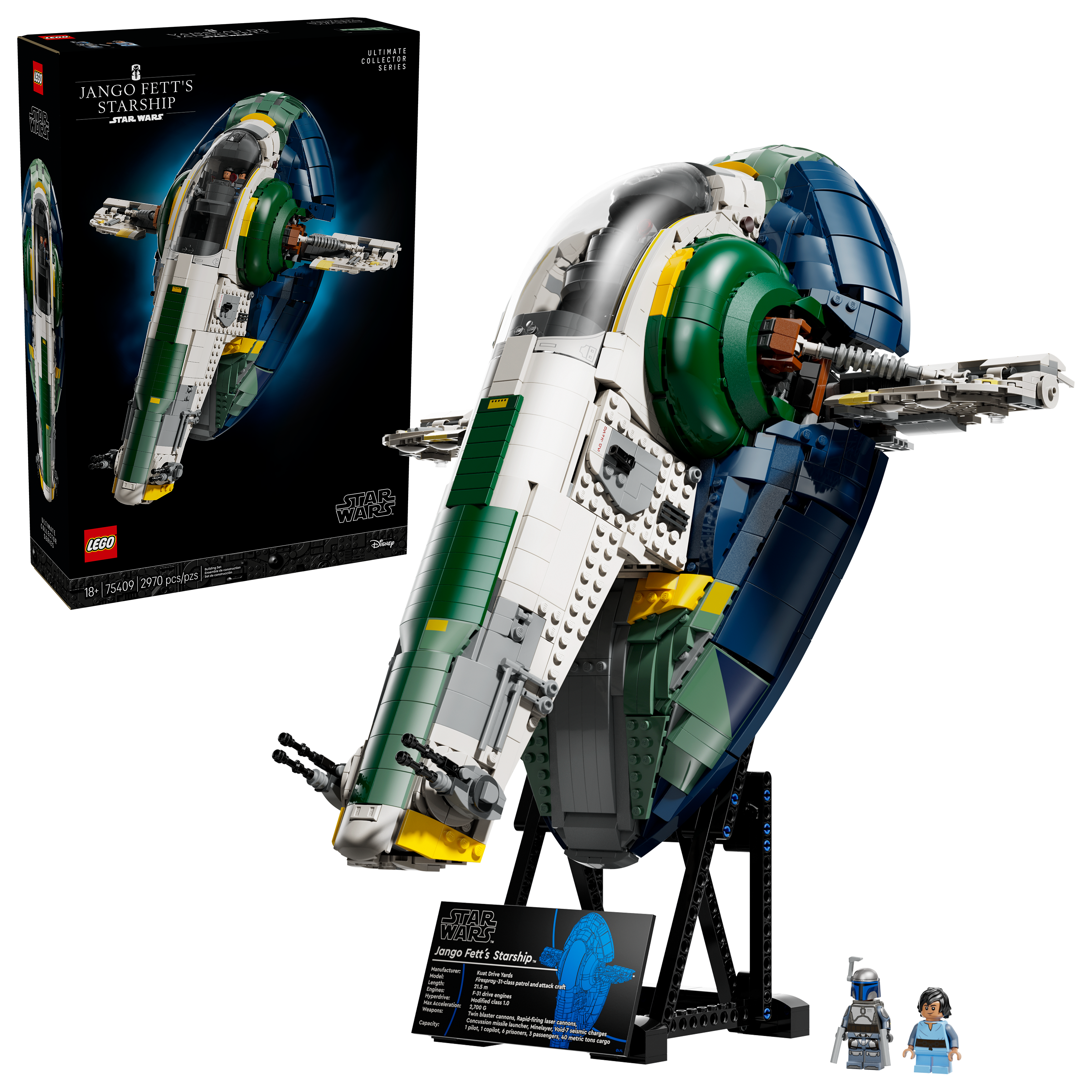 Jango Fett's Firespray-Class Starship - Image 2