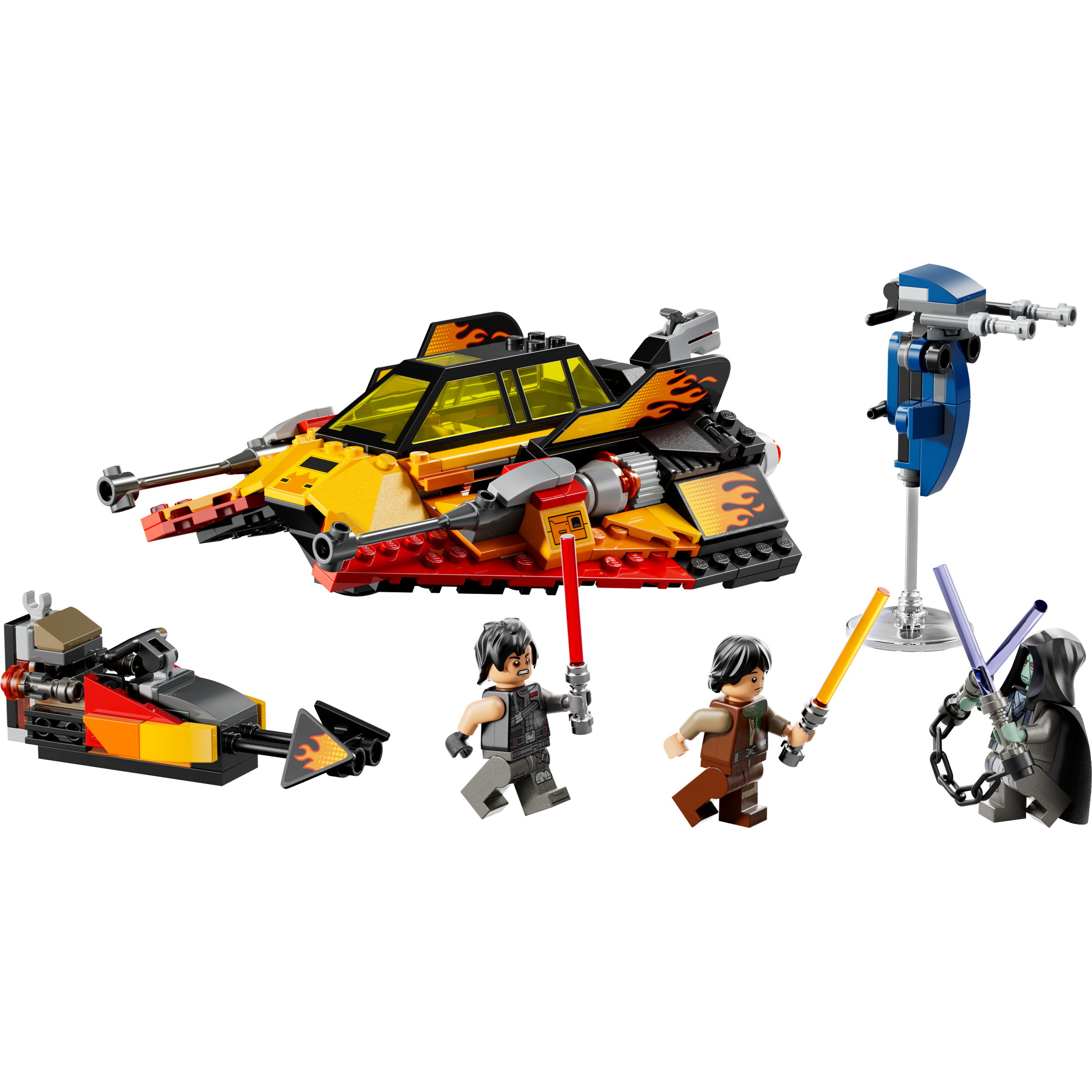The Force Burner Snowspeeder