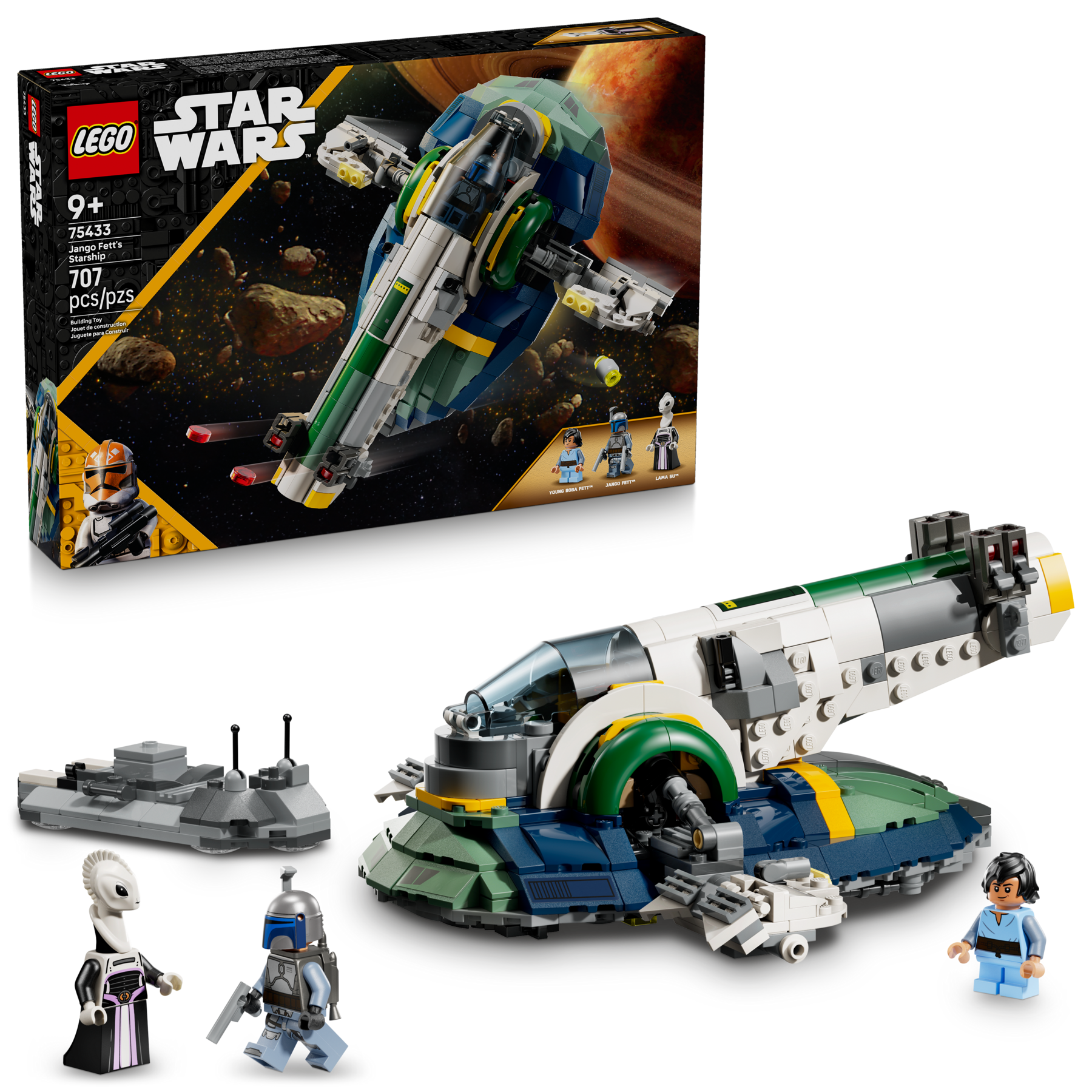 Jango Fett's Starship - Image 2