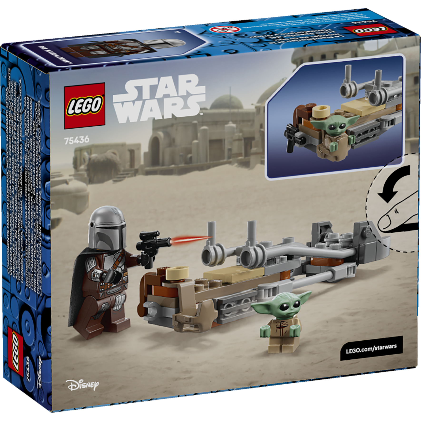 The Mandalorian & Grogu's Speeder Bike - Image 11