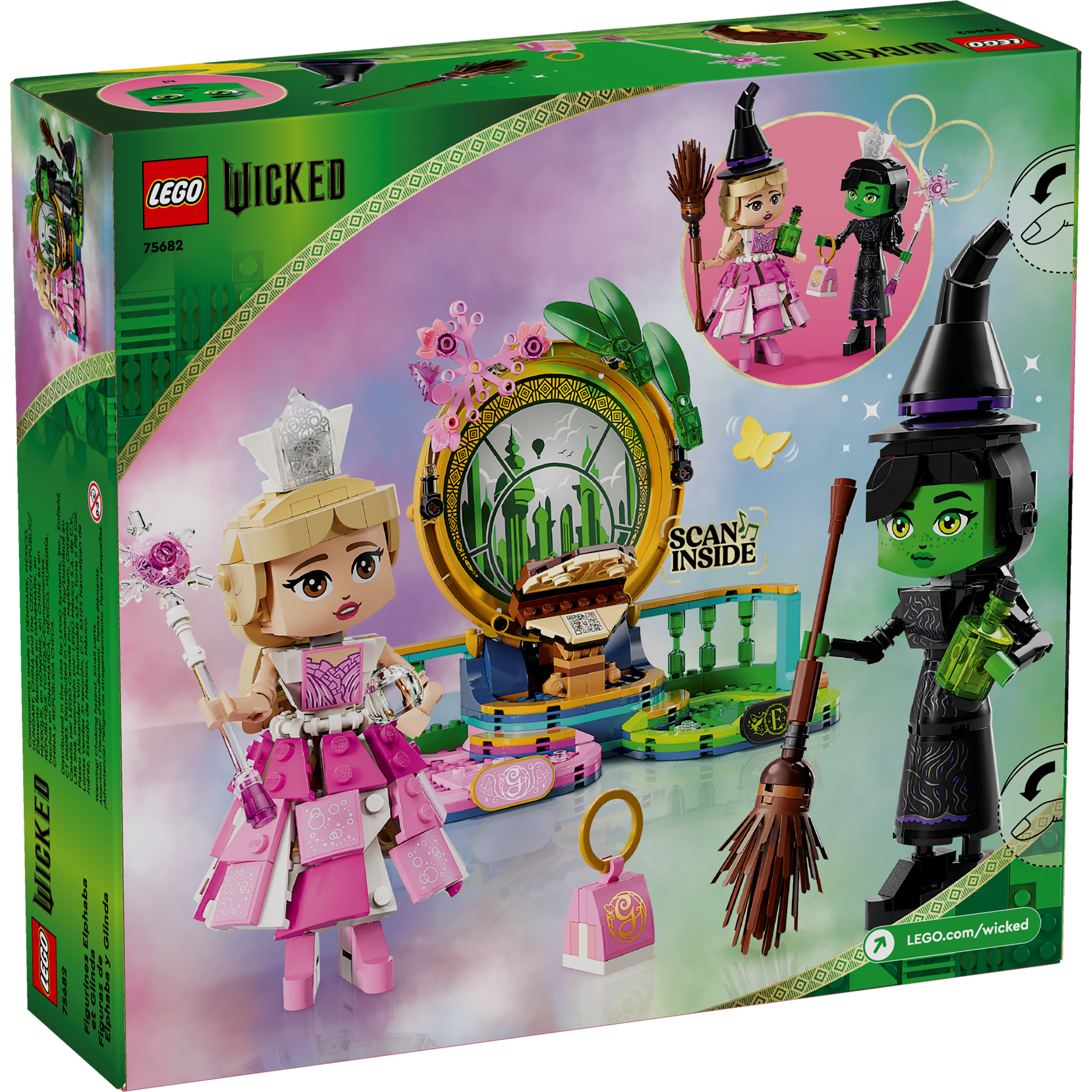 Elphaba & Glinda Figures - Image 6
