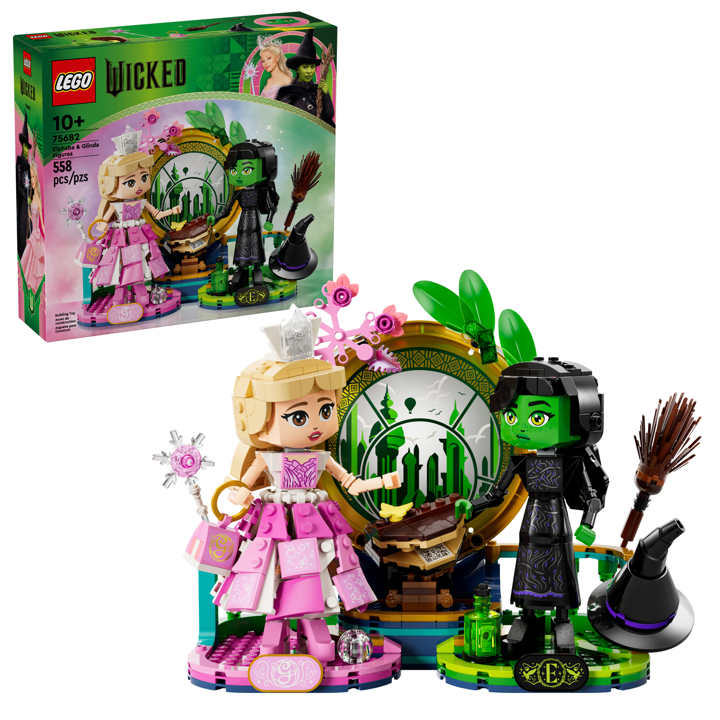 Elphaba & Glinda Figures - Image 2