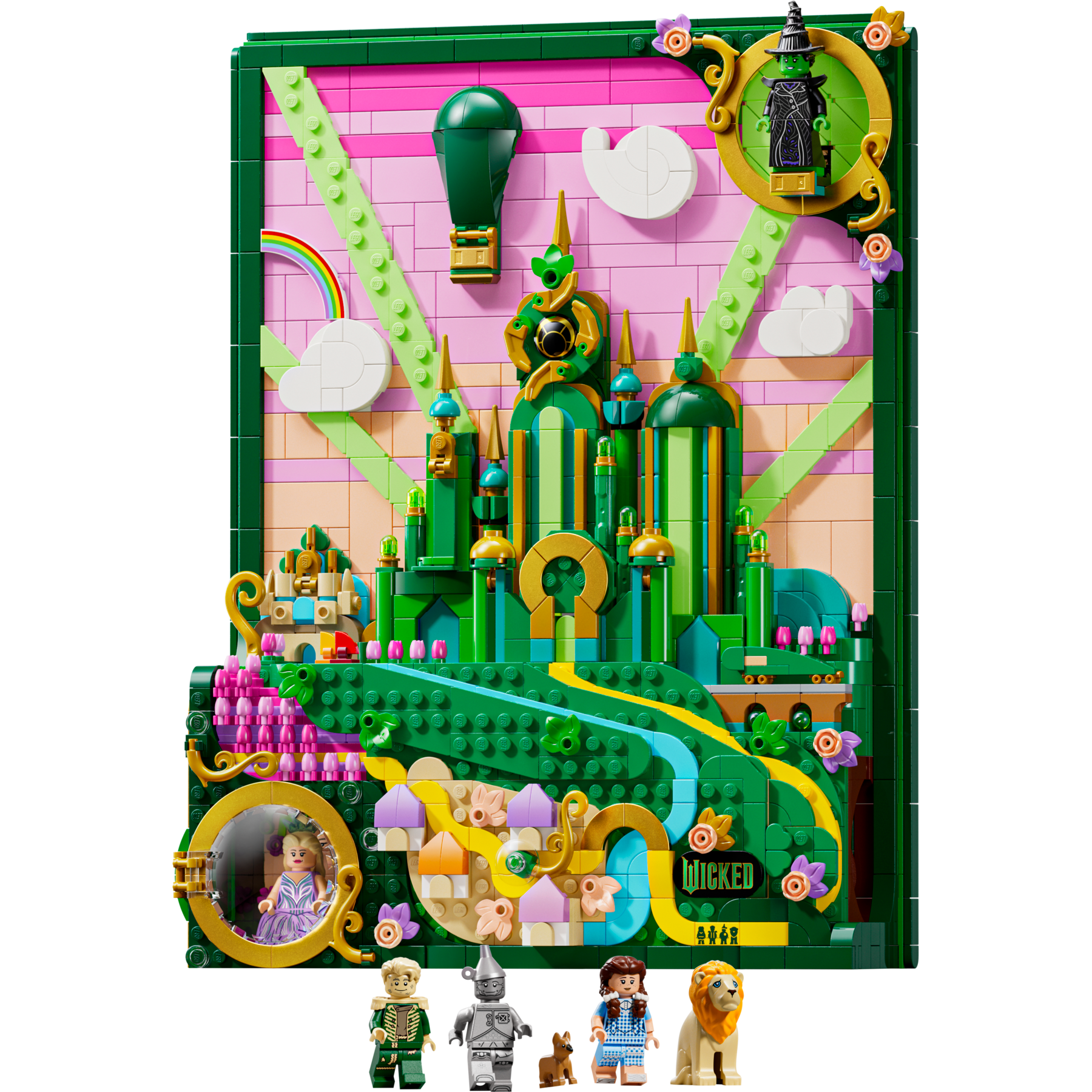 Emerald City Wall Art