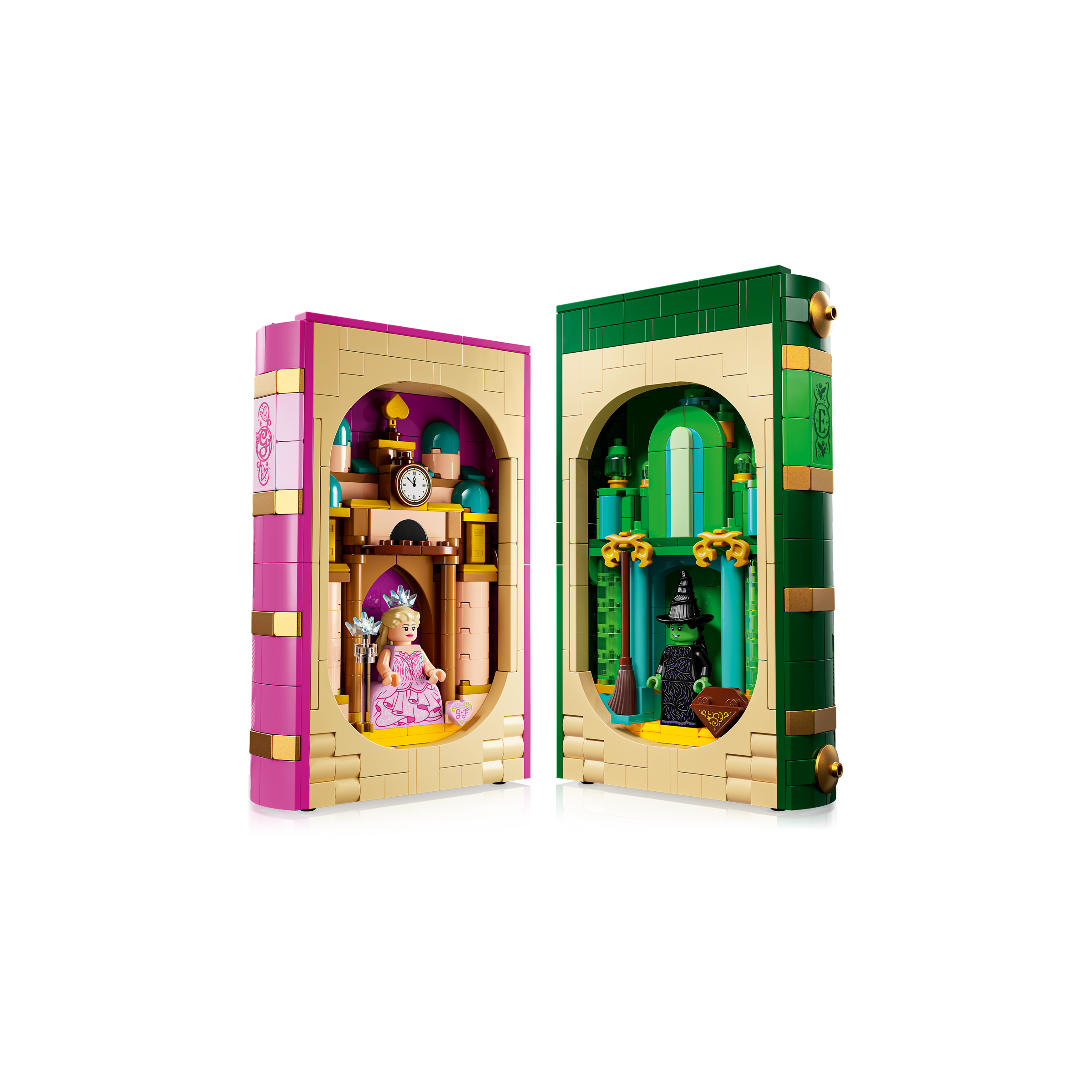 Glinda & Elphaba Bookends - Image 4