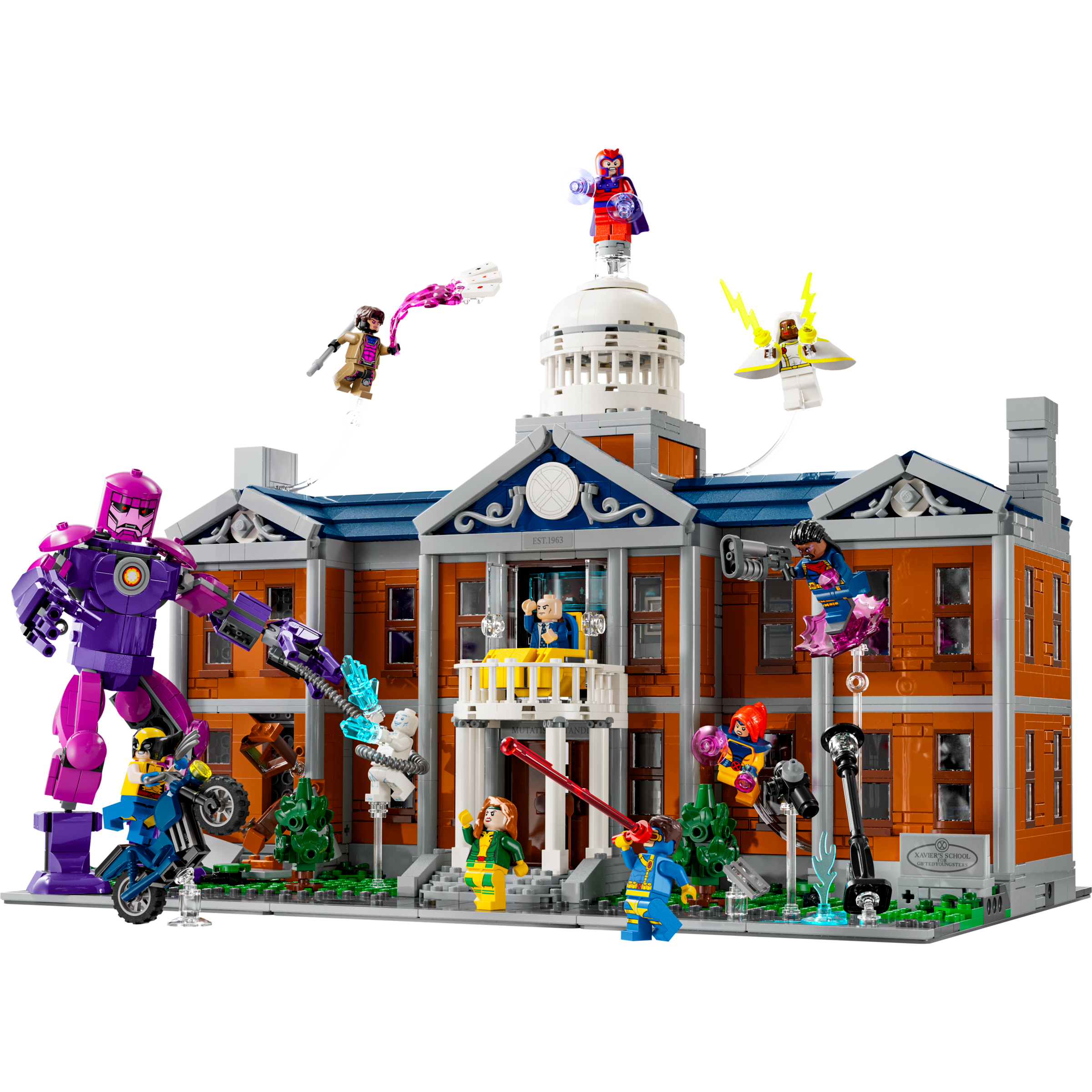 X-Men: The X-Mansion