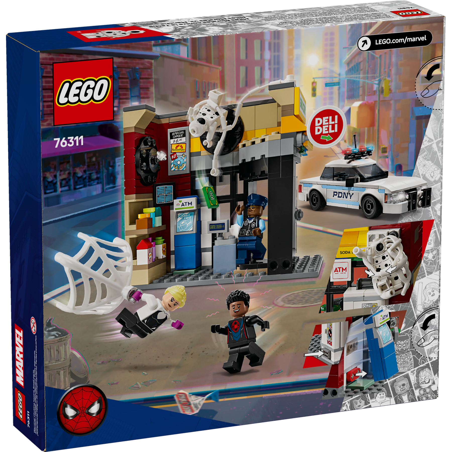 Spider-Verse: Miles Morales Vs. The Spot - Image 11