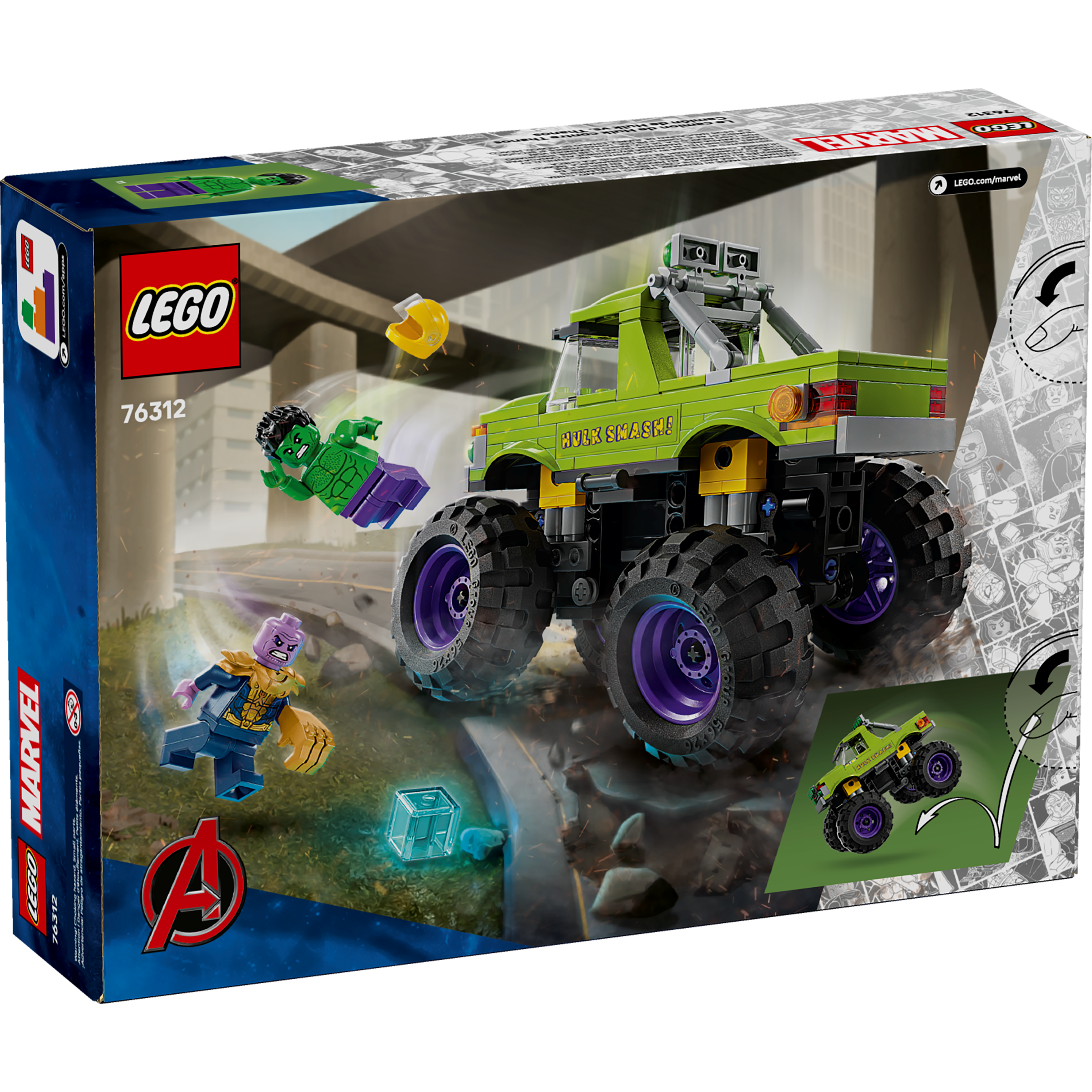 The Hulk Truck Vs. Thanos - Image 9