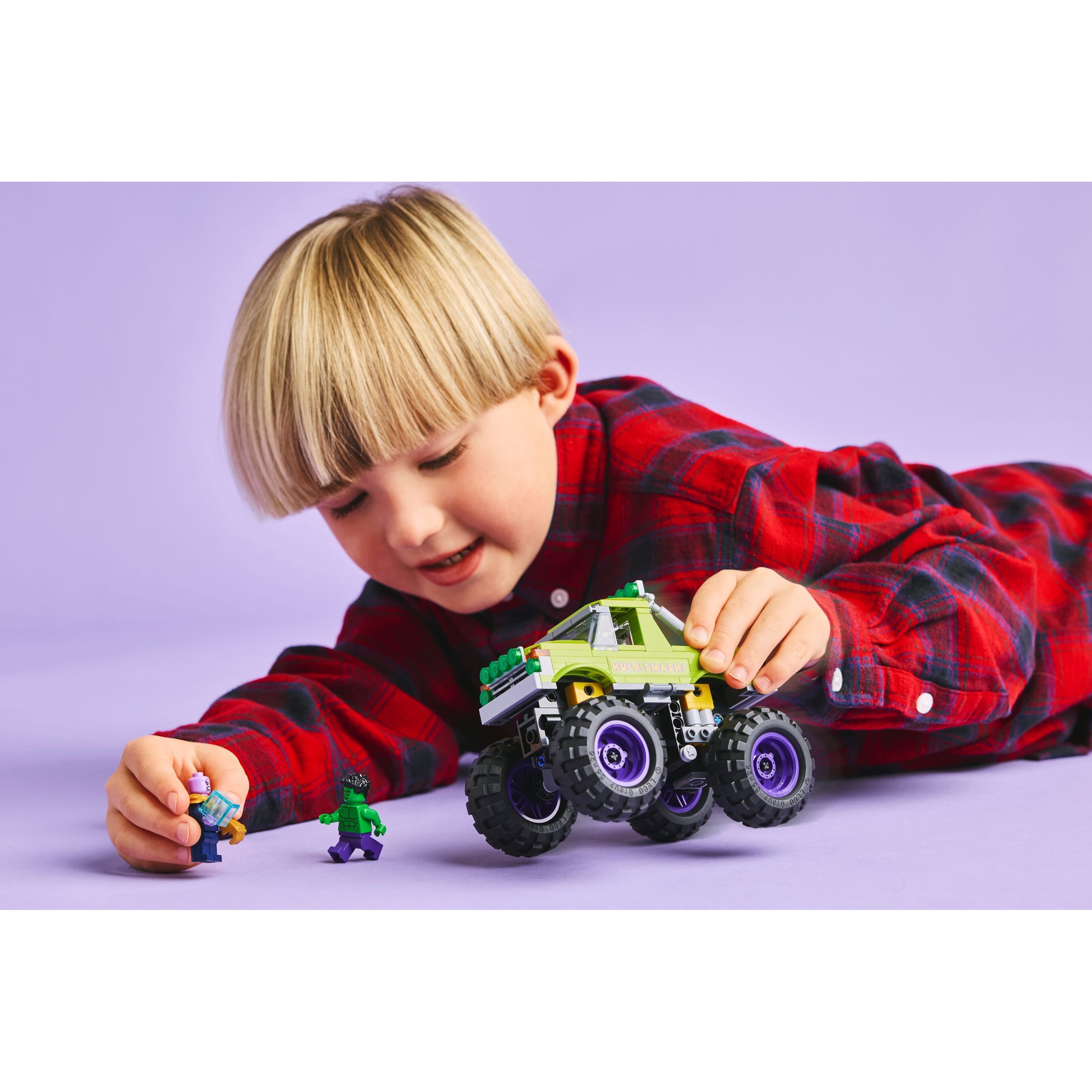 The Hulk Truck Vs. Thanos - Image 6
