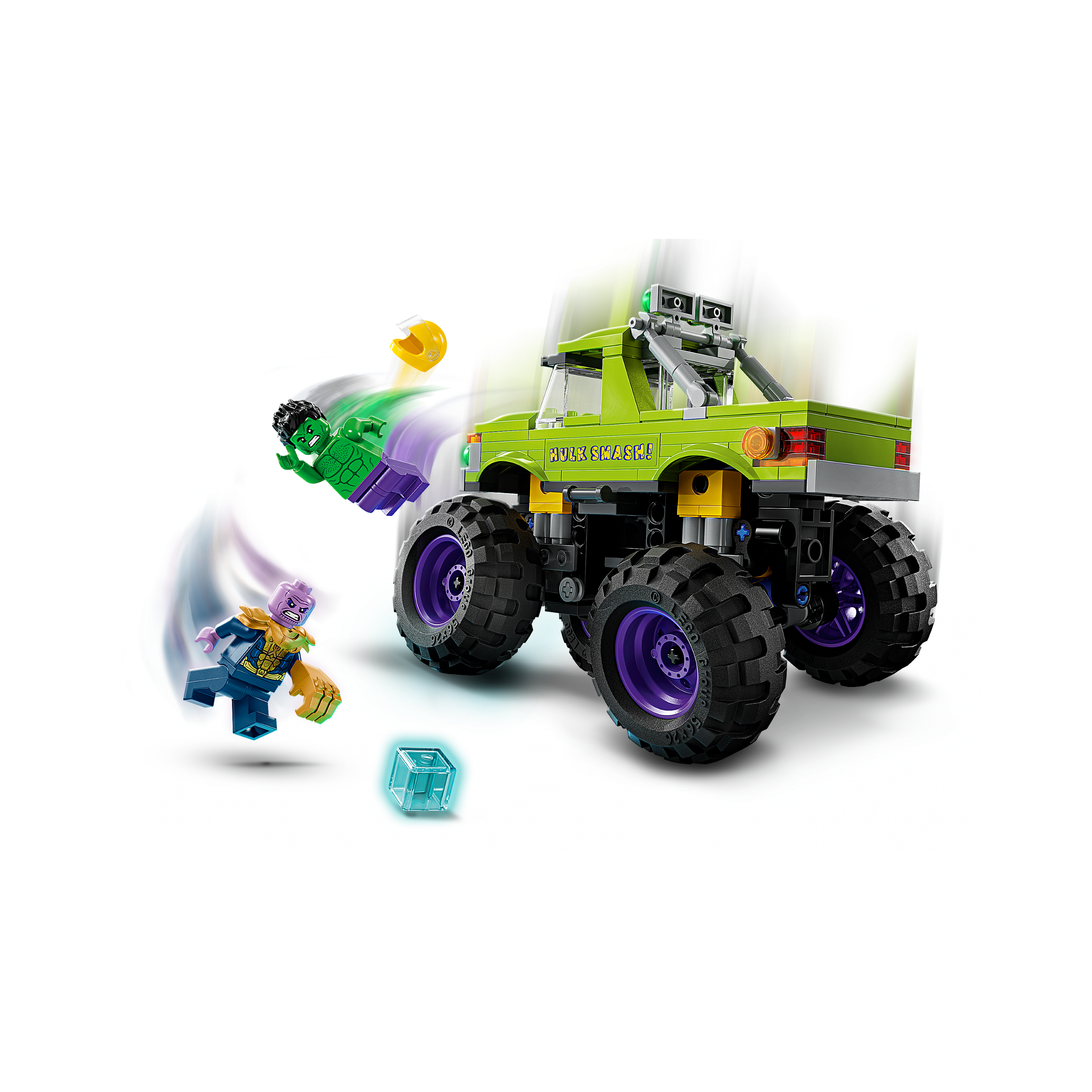 The Hulk Truck Vs. Thanos - Image 3