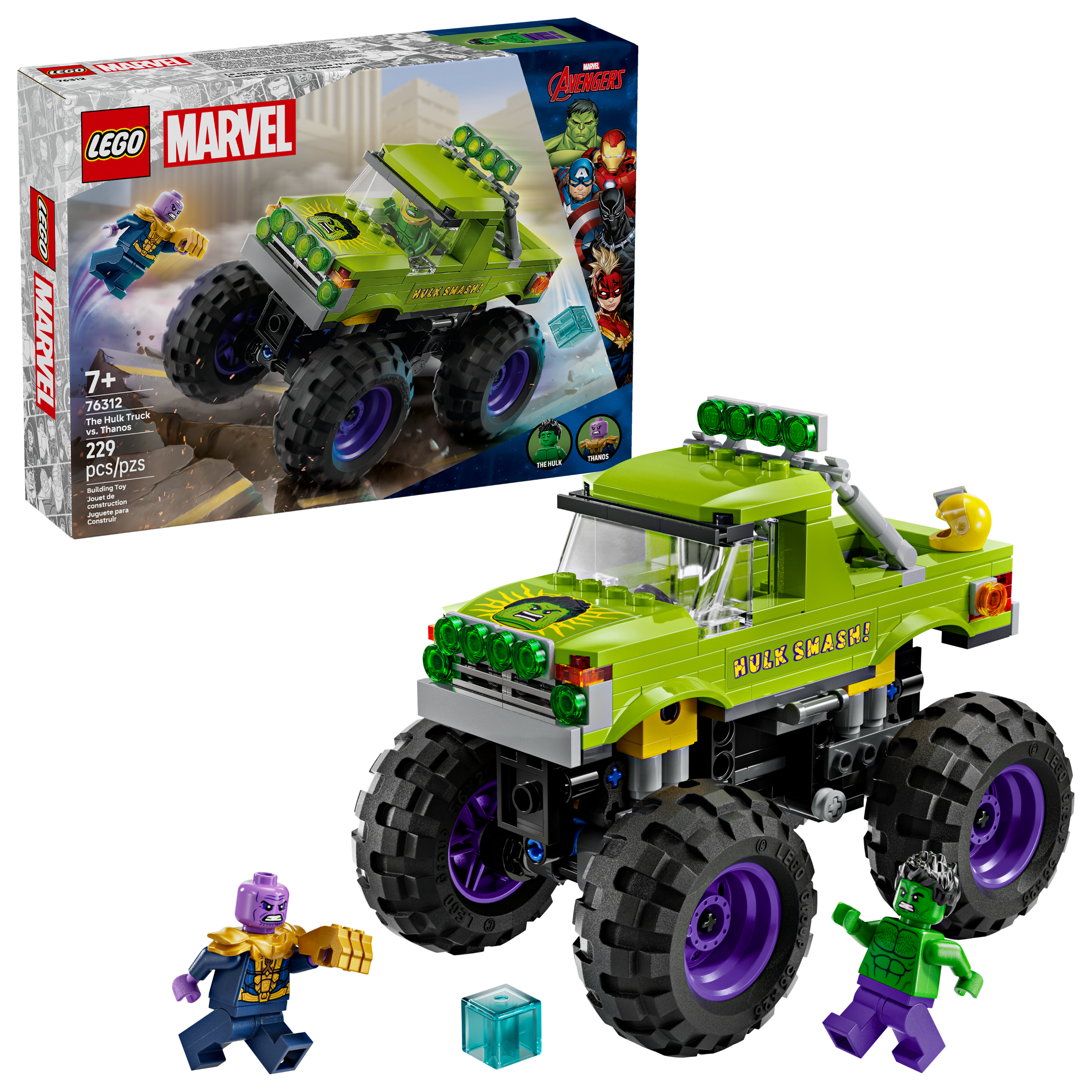 The Hulk Truck Vs. Thanos - Image 2