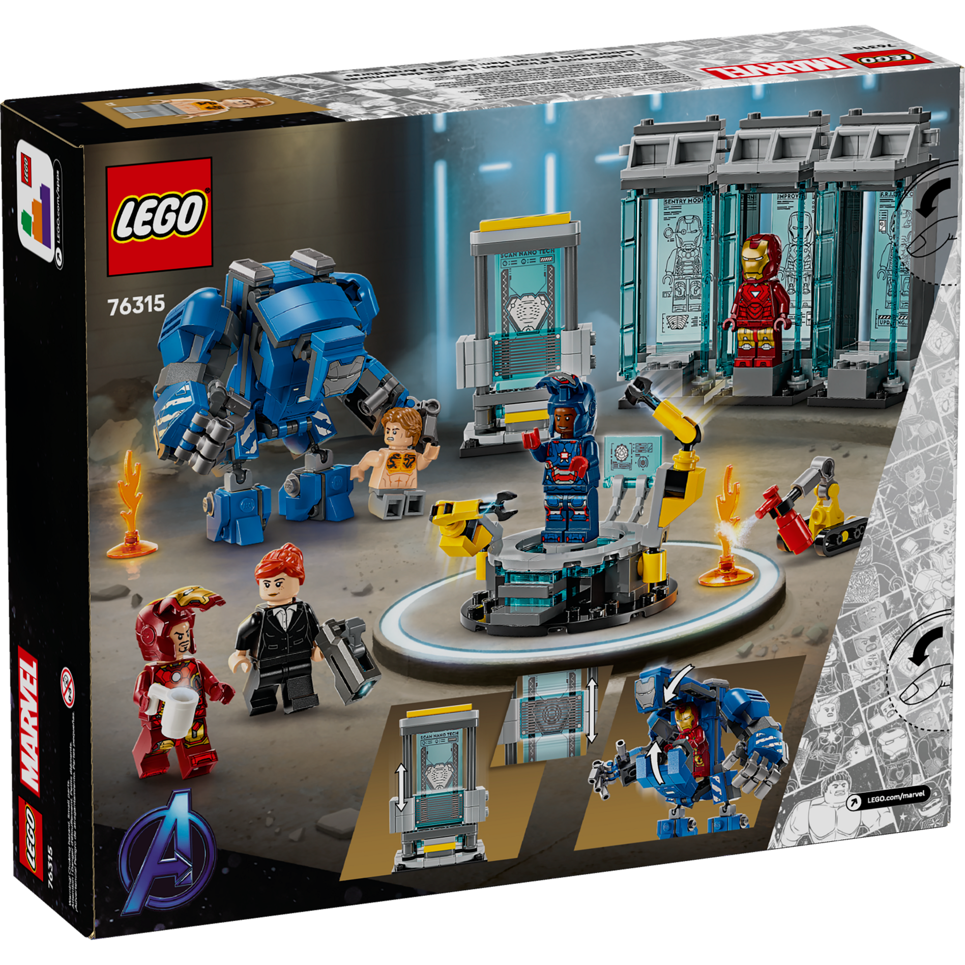 Iron Man's Laboratory: Hall Of Armor - Image 11