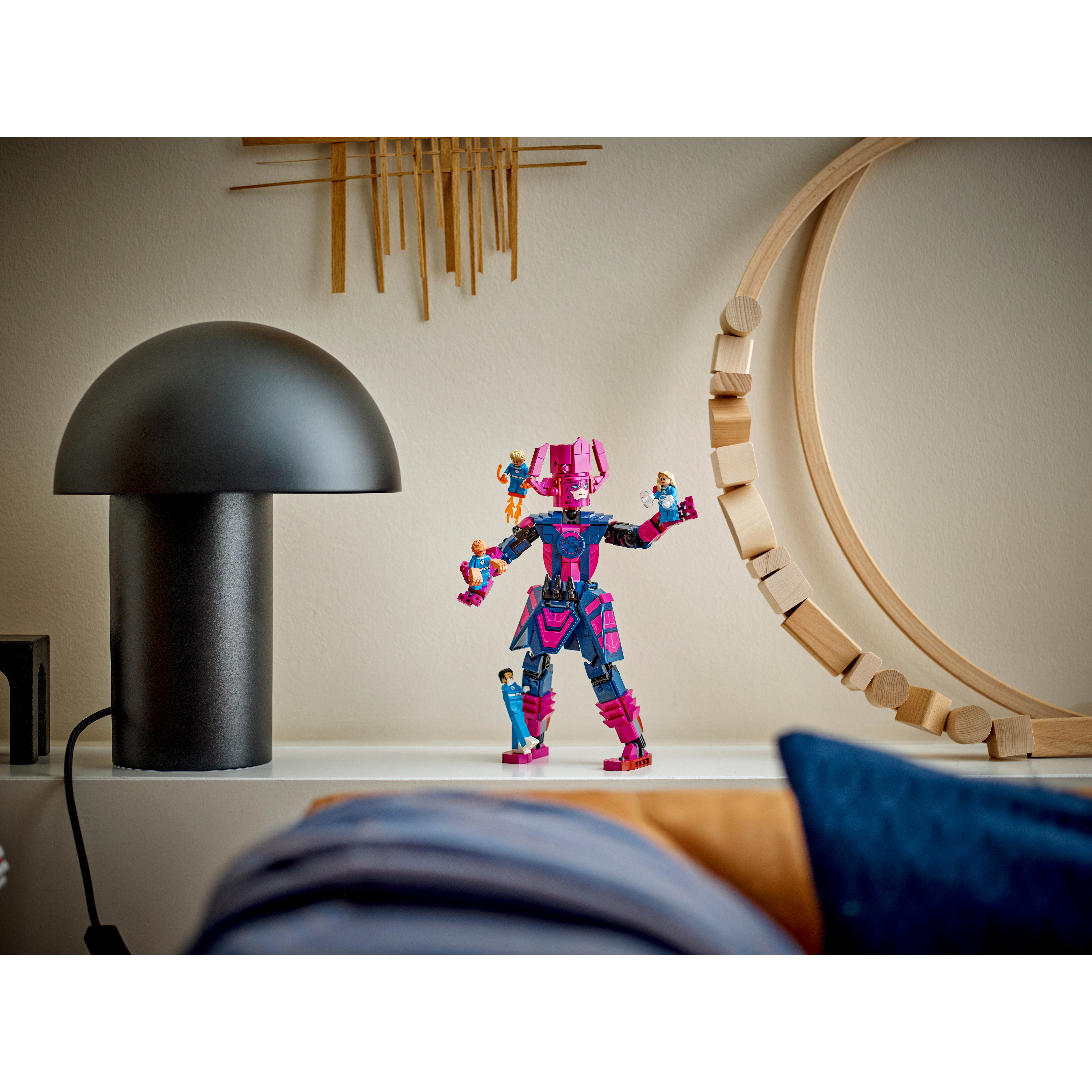 Fantastic Four Vs. Galactus Construction Figure - Image 8