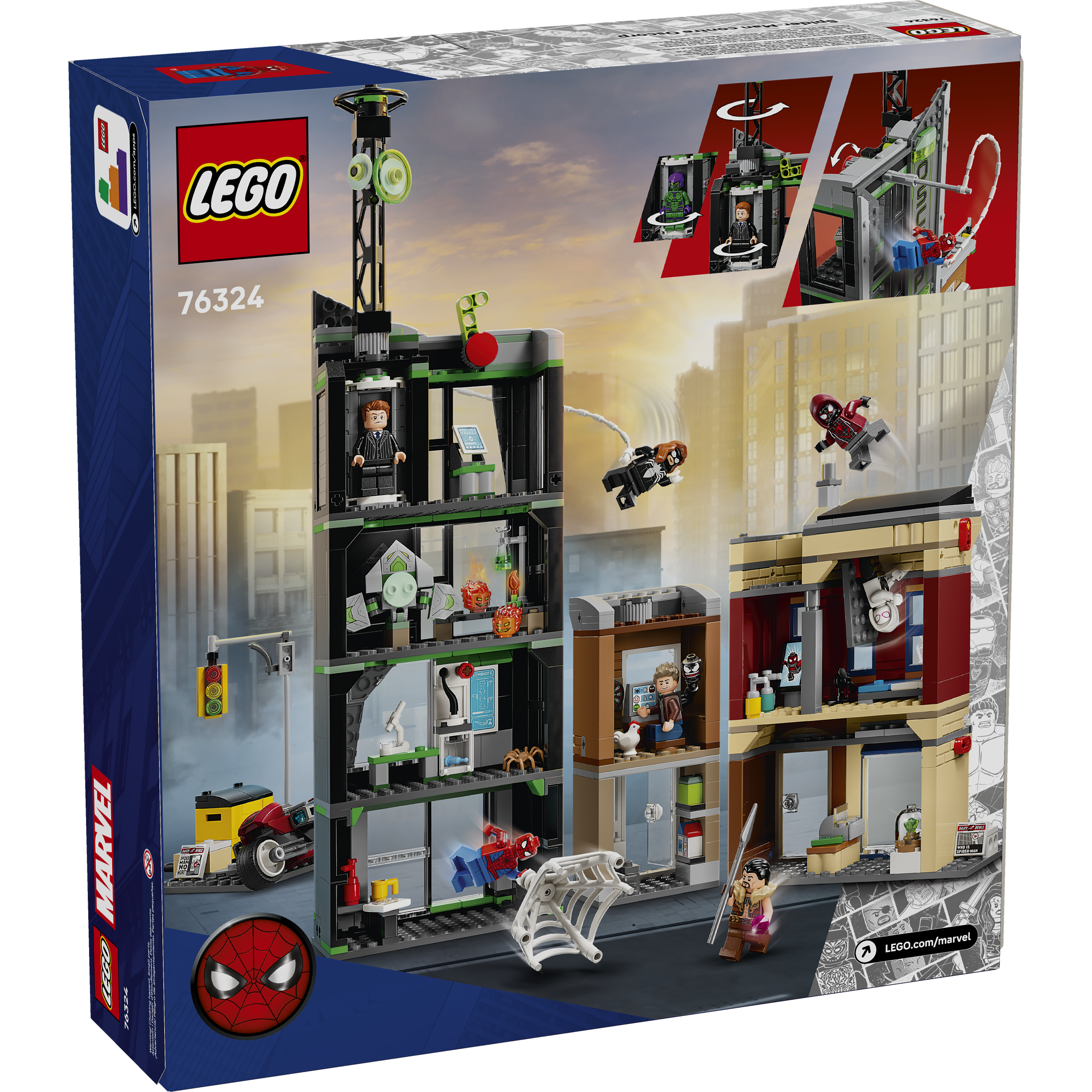 Spider-Man Vs. Oscorp - Image 11