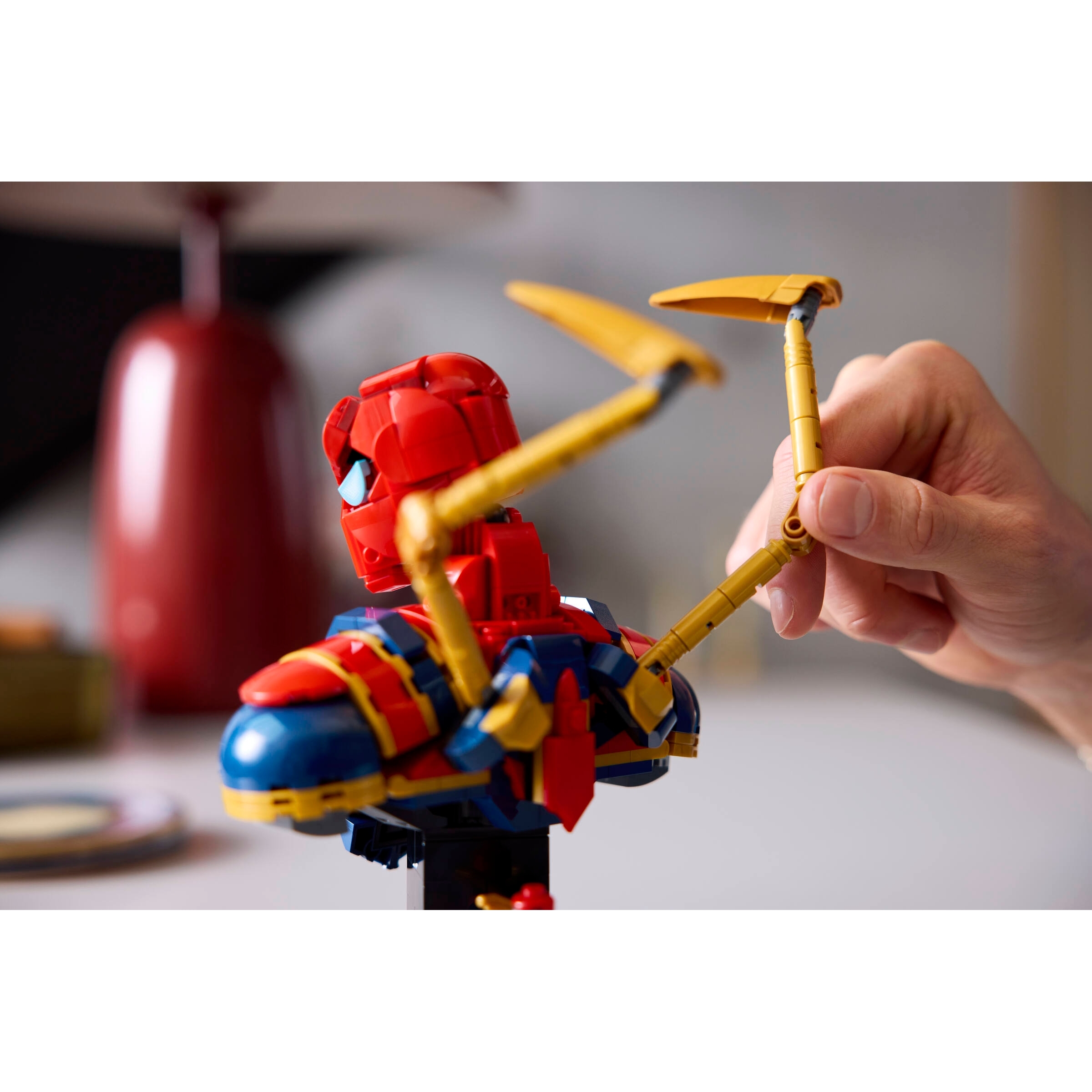 Iron Spider-Man Bust - Image 4