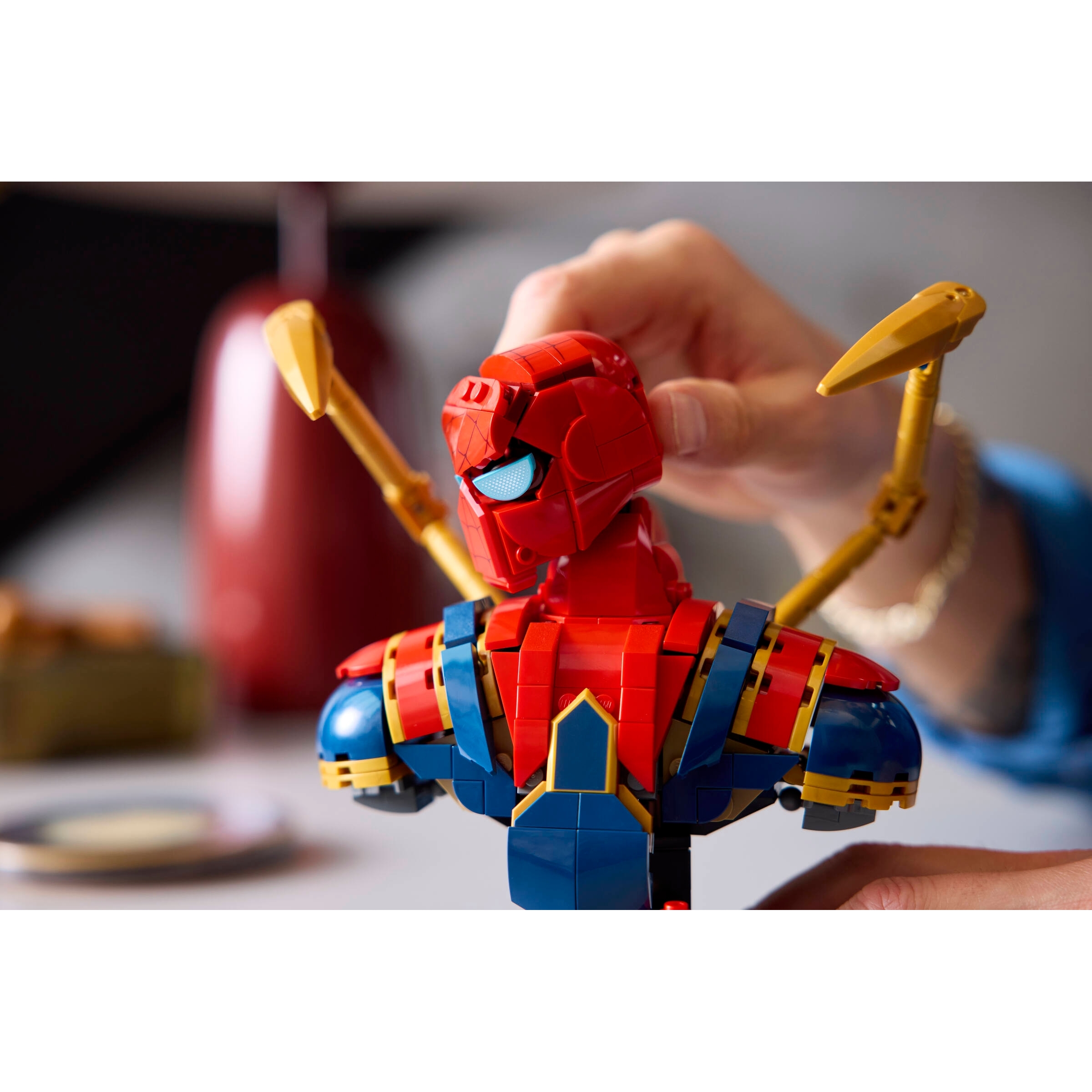 Iron Spider-Man Bust - Image 5