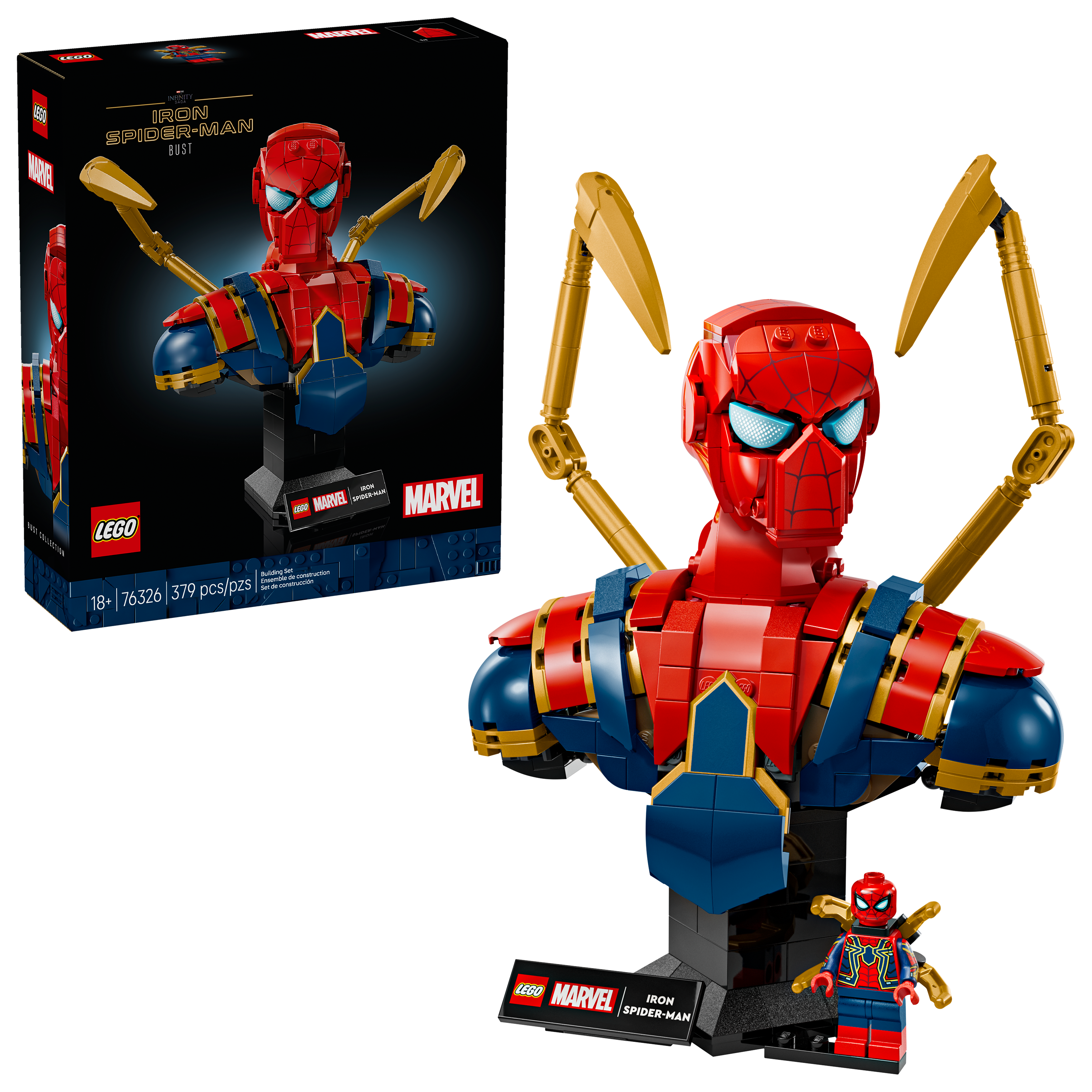Iron Spider-Man Bust - Image 2