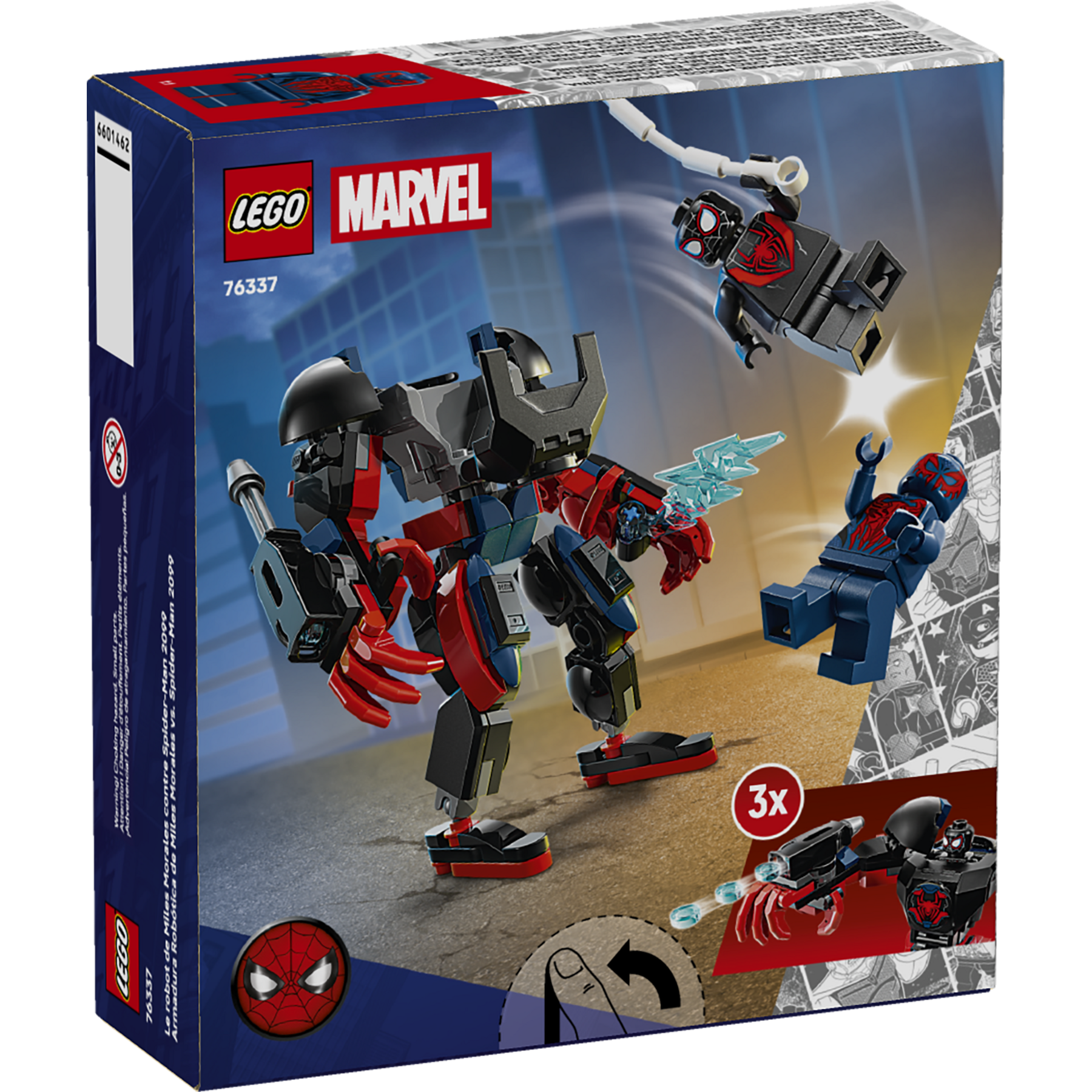 Miles Morales Mech Vs. Spider-Man 2099 - Image 10
