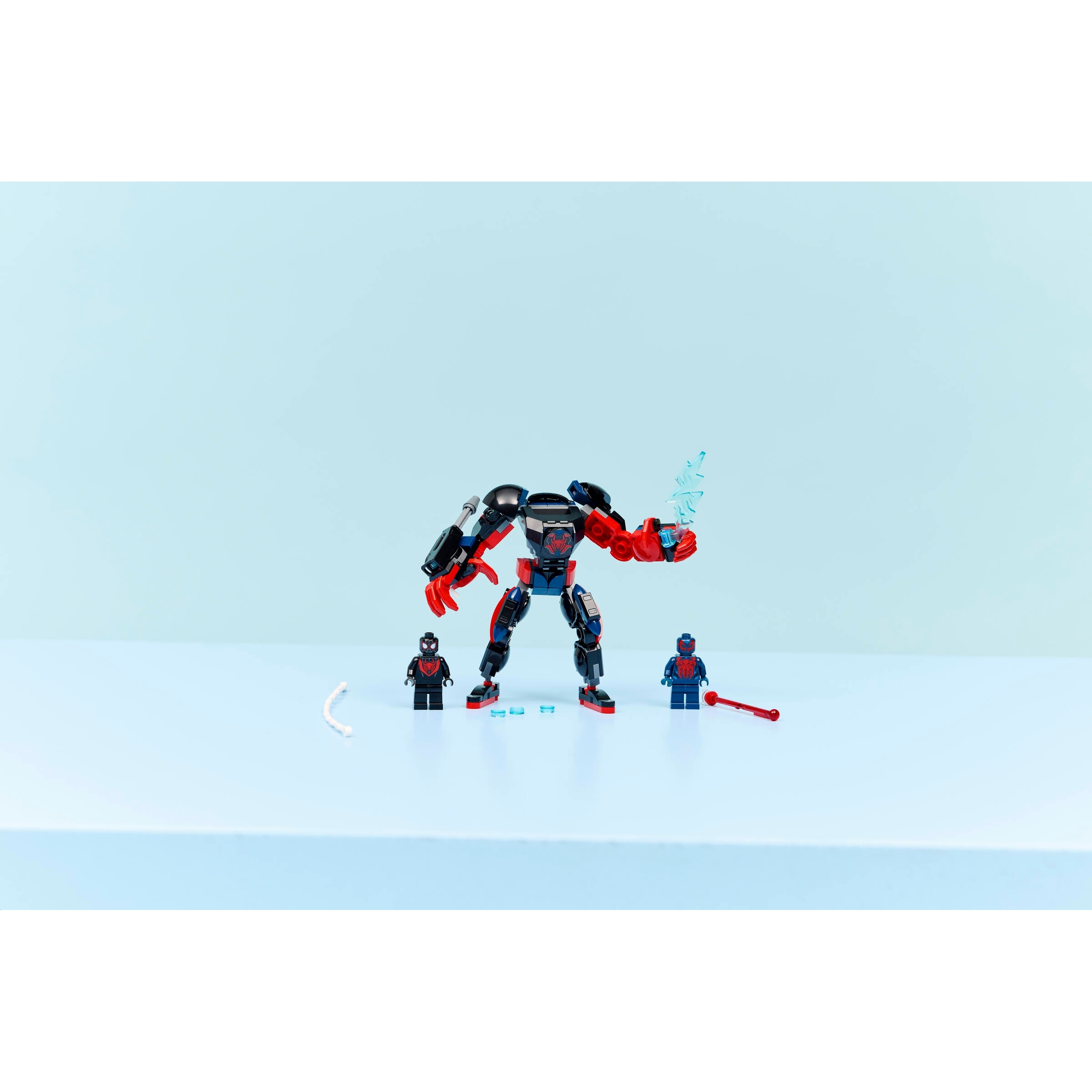 Miles Morales Mech Vs. Spider-Man 2099 - Image 8