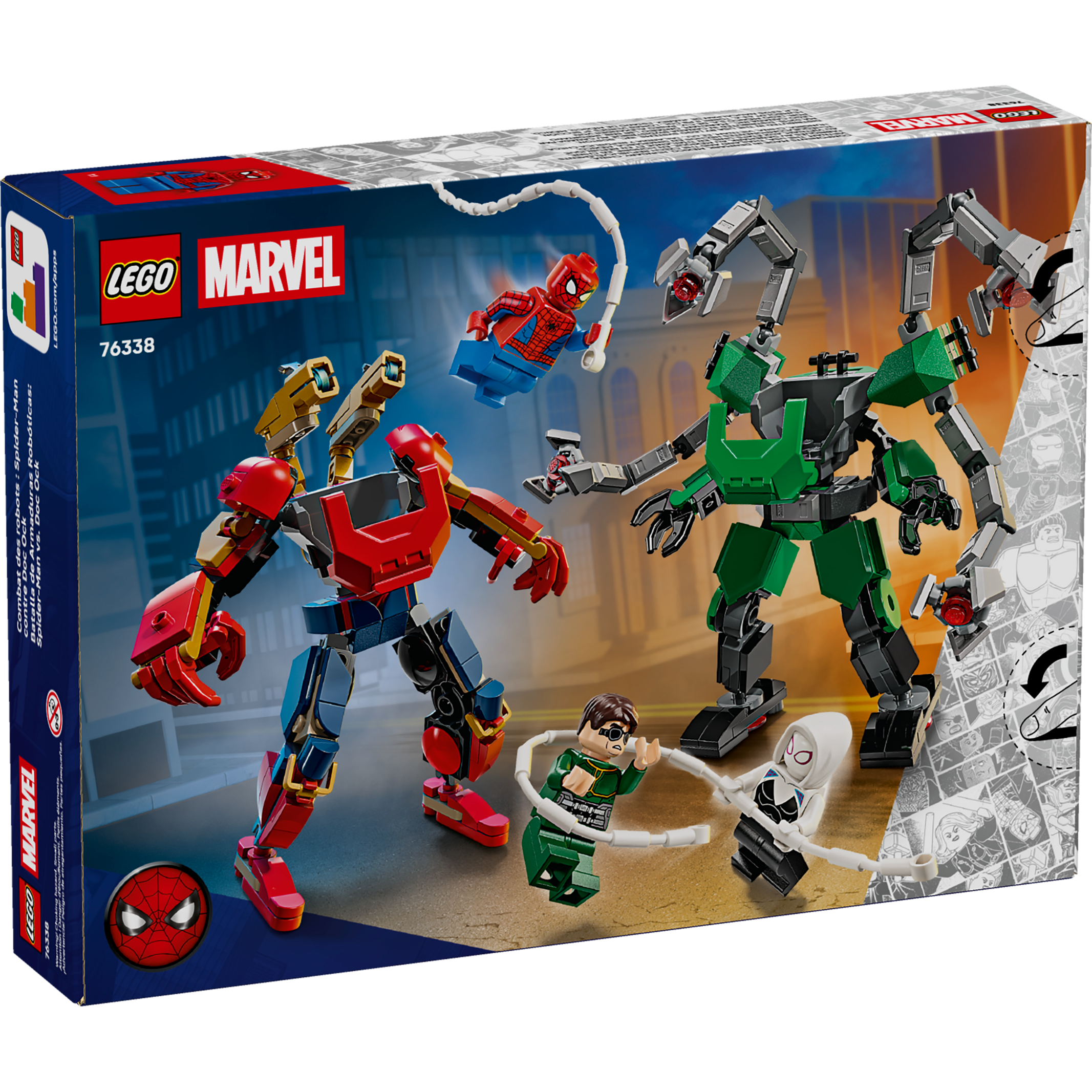 Mech Battle: Spider-Man Vs. Doc Ock - Image 10