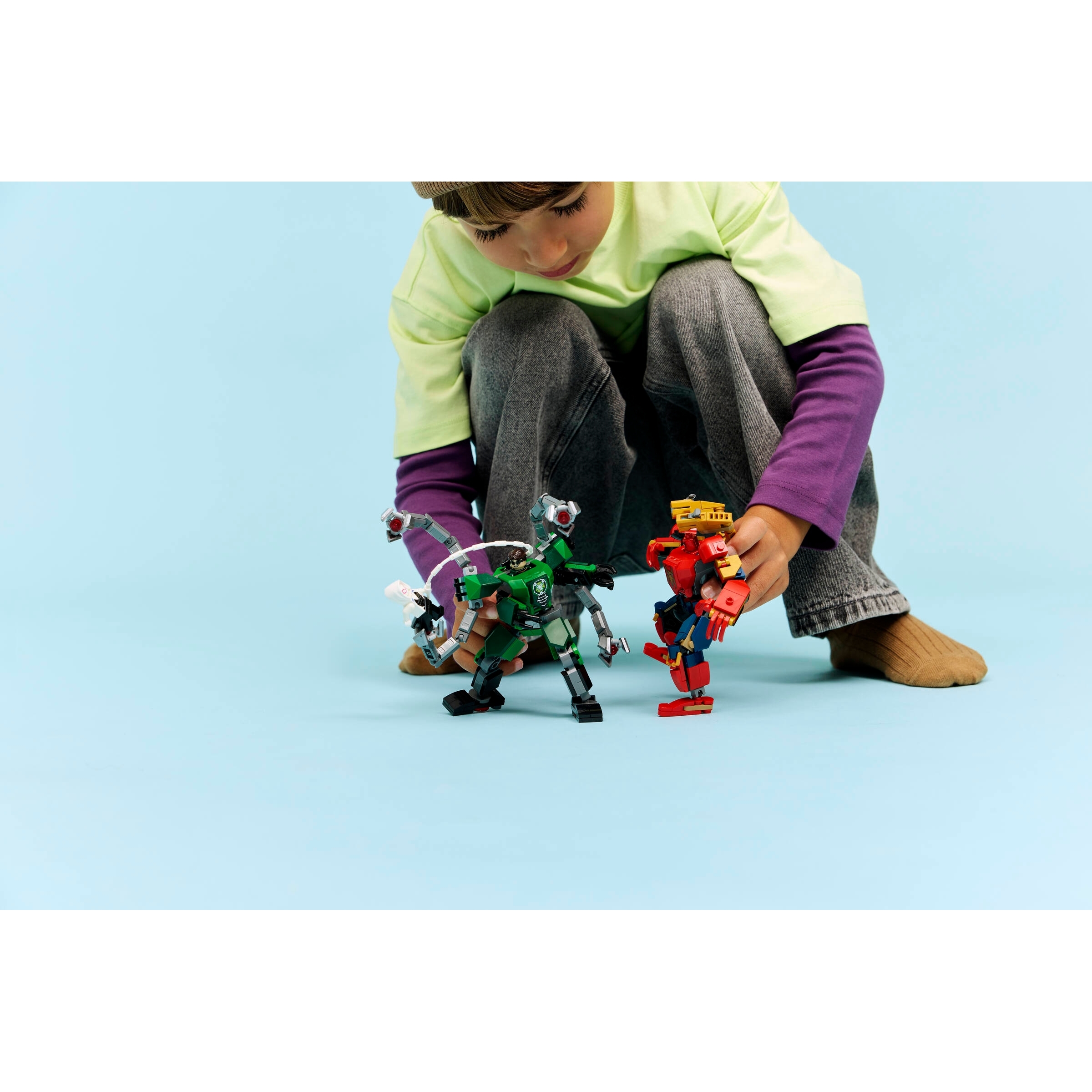 Mech Battle: Spider-Man Vs. Doc Ock - Image 7