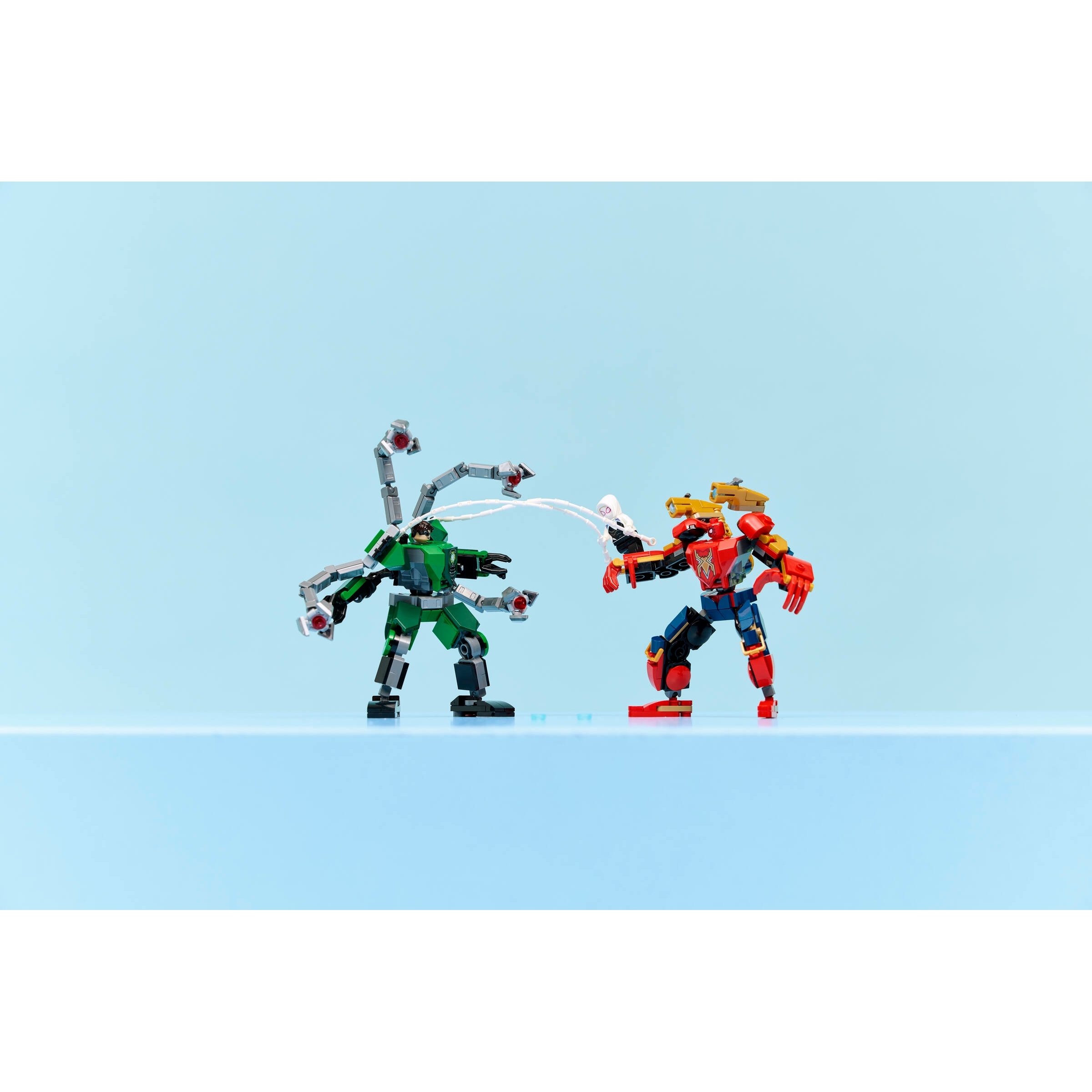 Mech Battle: Spider-Man Vs. Doc Ock - Image 8