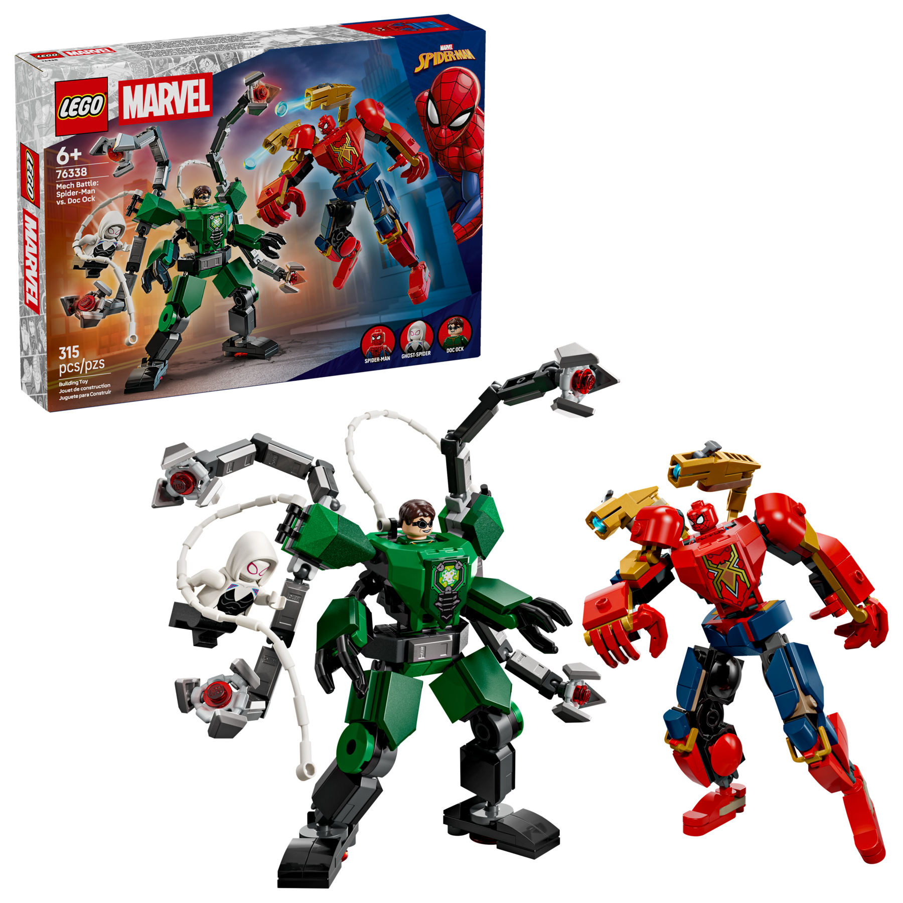 Mech Battle: Spider-Man Vs. Doc Ock - Image 2