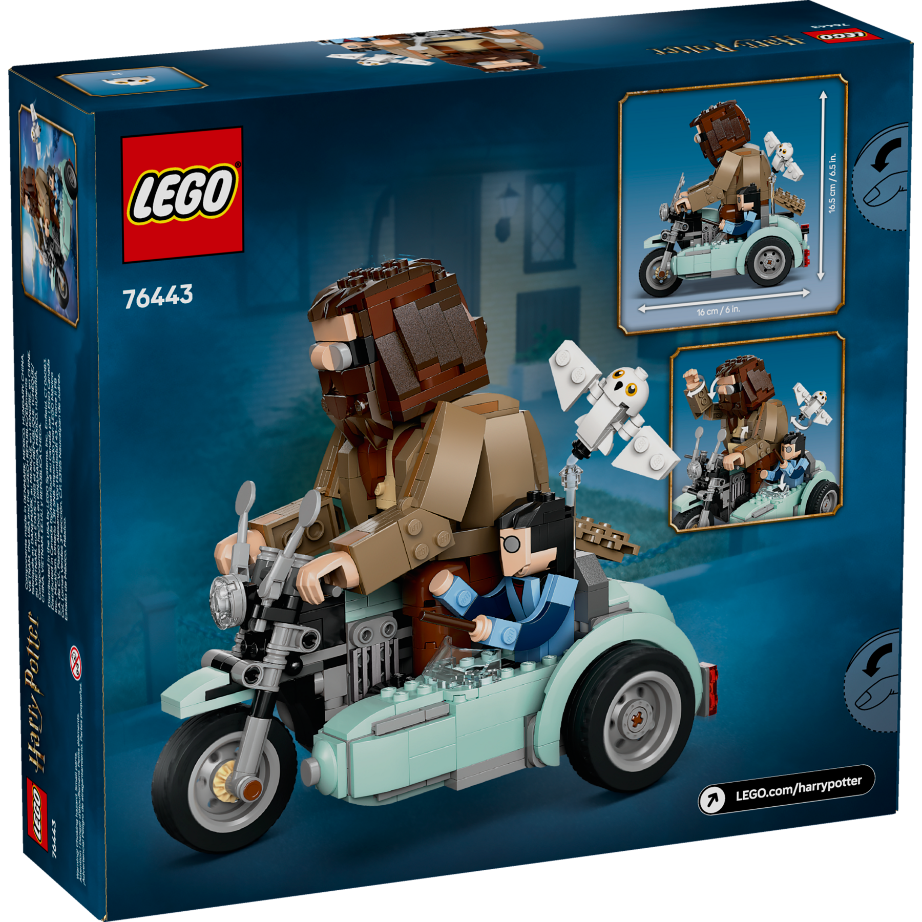 Hagrid & Harry's Motorcycle Ride - Image 9