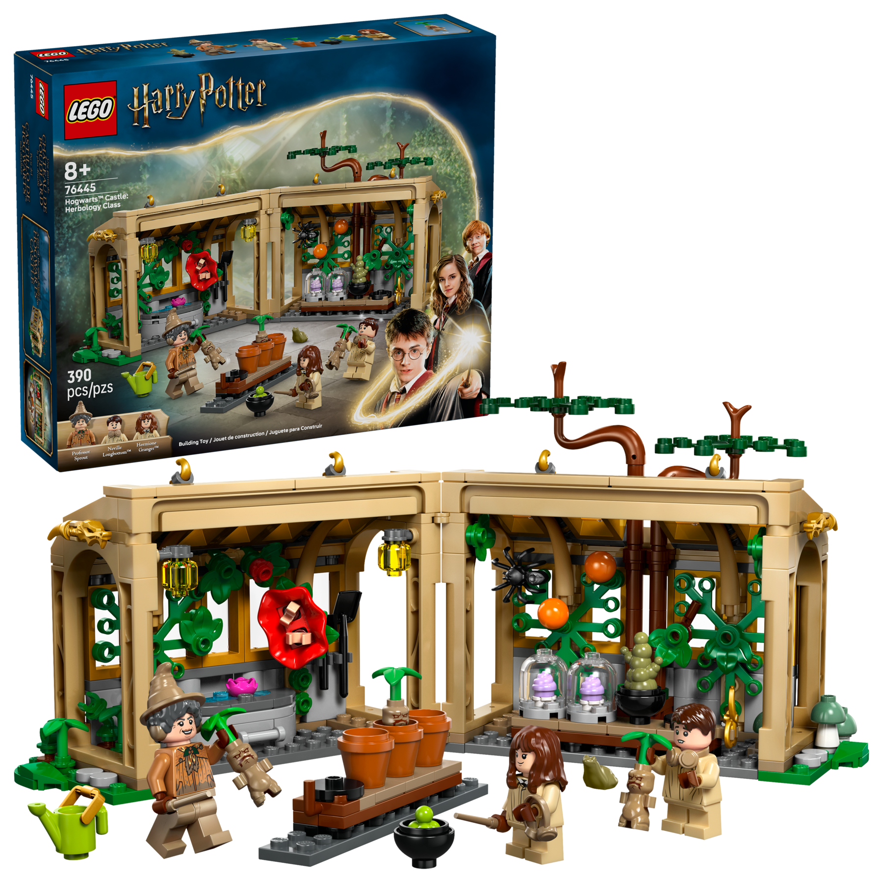 Hogwarts Castle: Herbology Class - Image 2