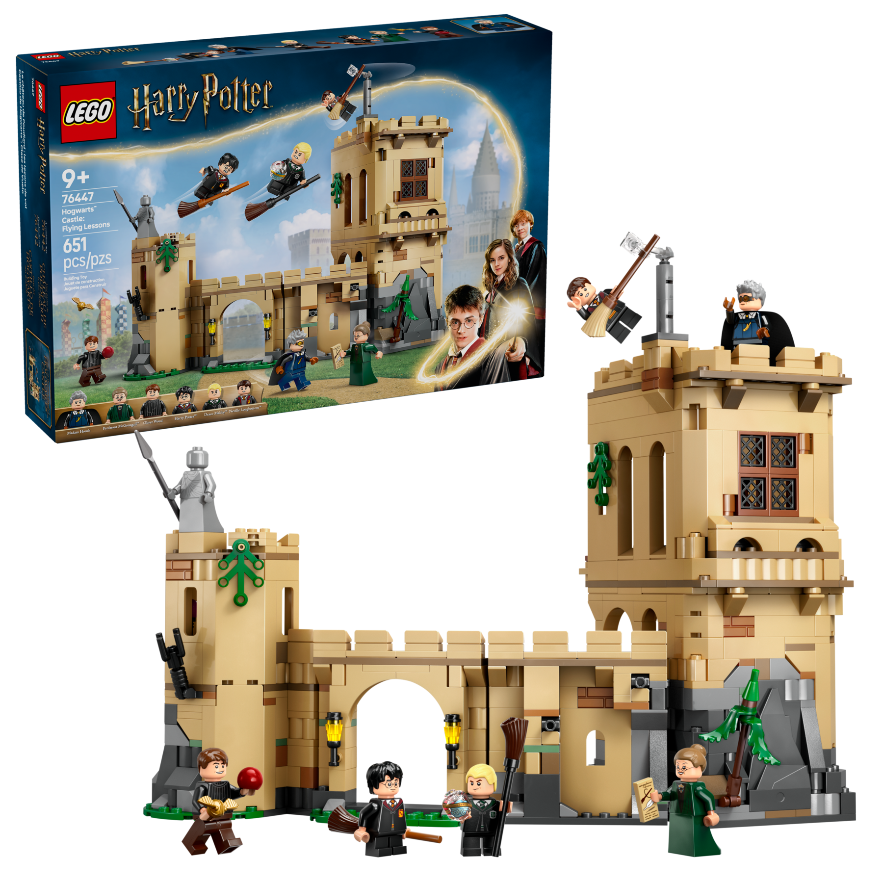 Hogwarts Castle: Flying Lessons - Image 2