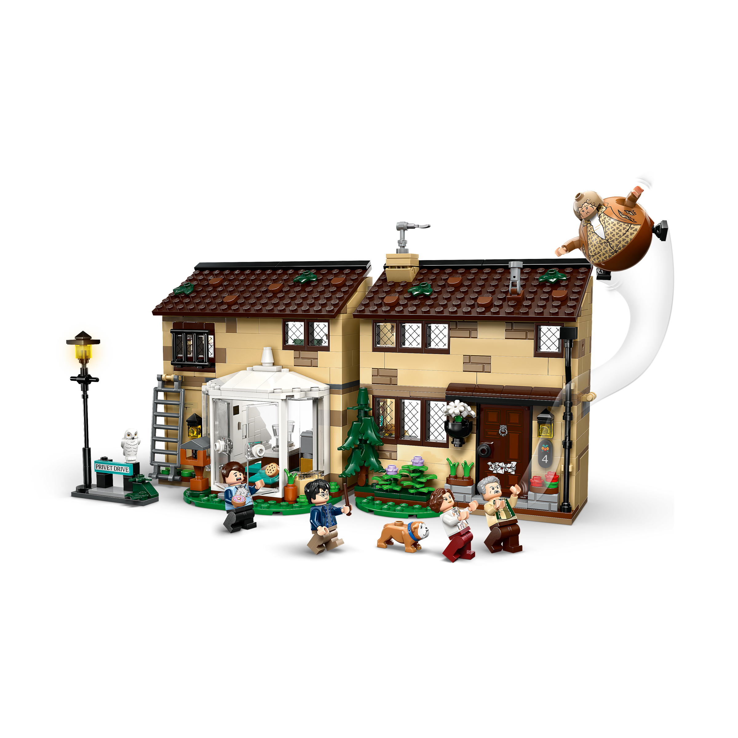 Privet Drive: Aunt Marge's Visit