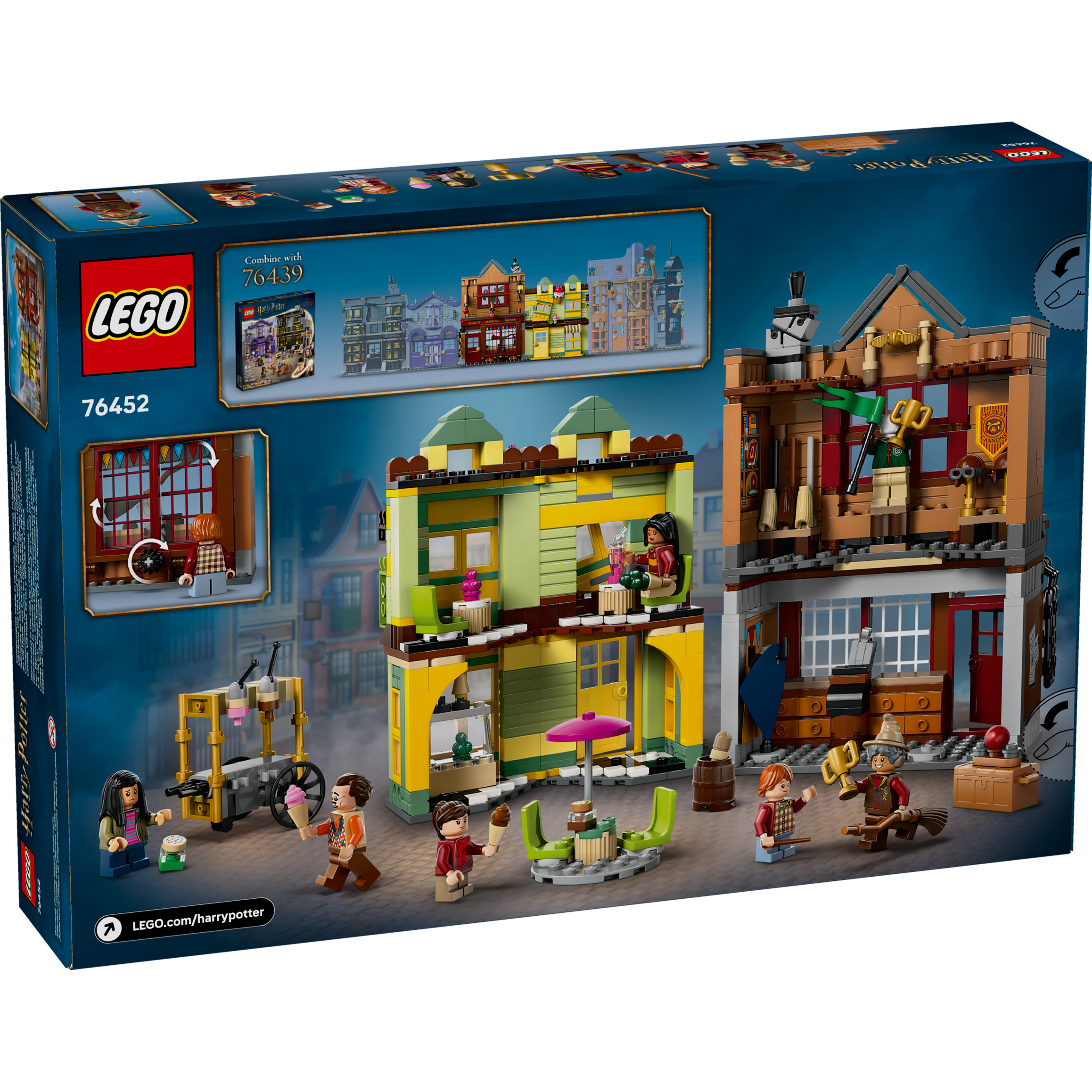 Quality Quidditch Supplies & Ice Cream Parlour - Image 10