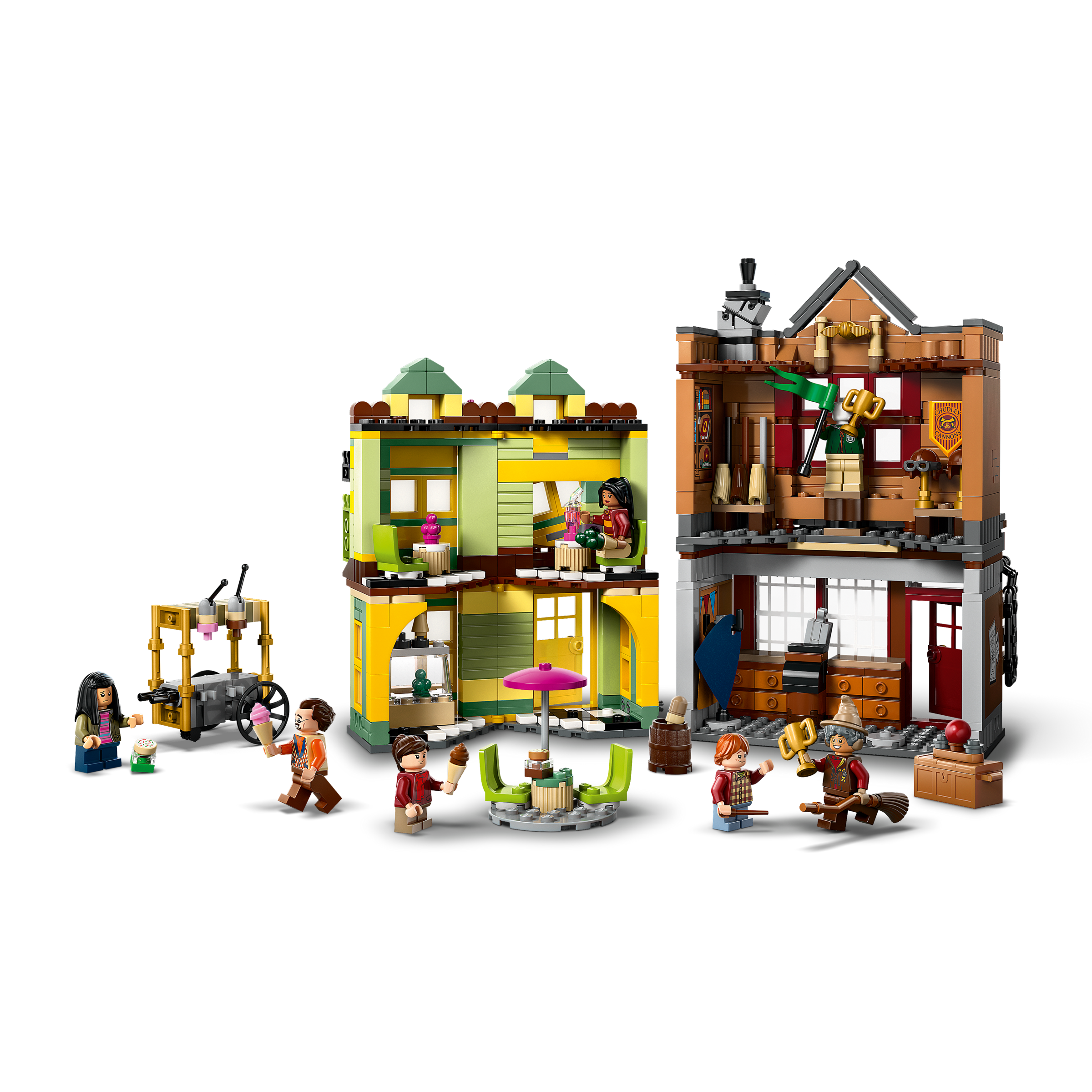 Quality Quidditch Supplies & Ice Cream Parlour - Image 3