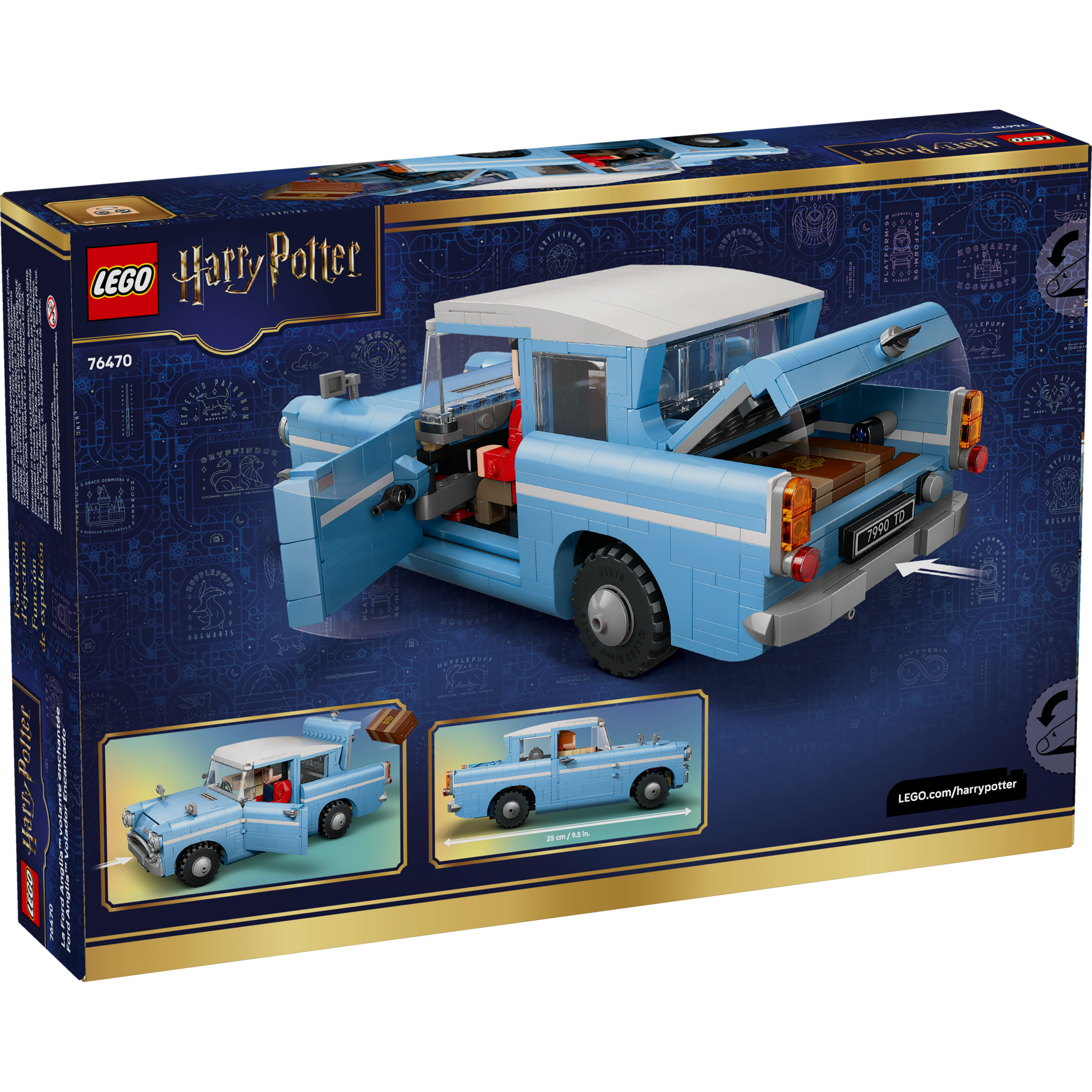 Enchanted Flying Ford Anglia - Image 11