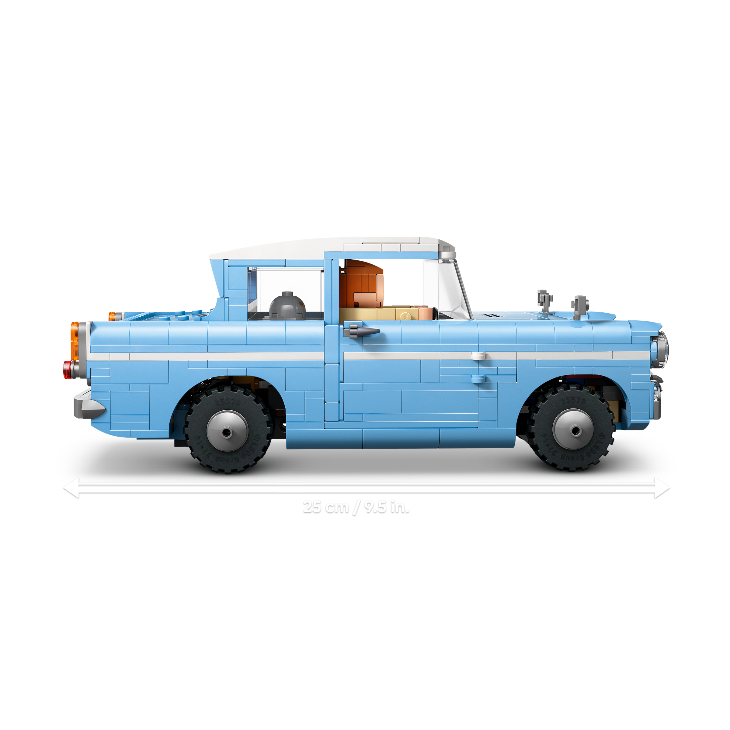 Enchanted Flying Ford Anglia - Image 6