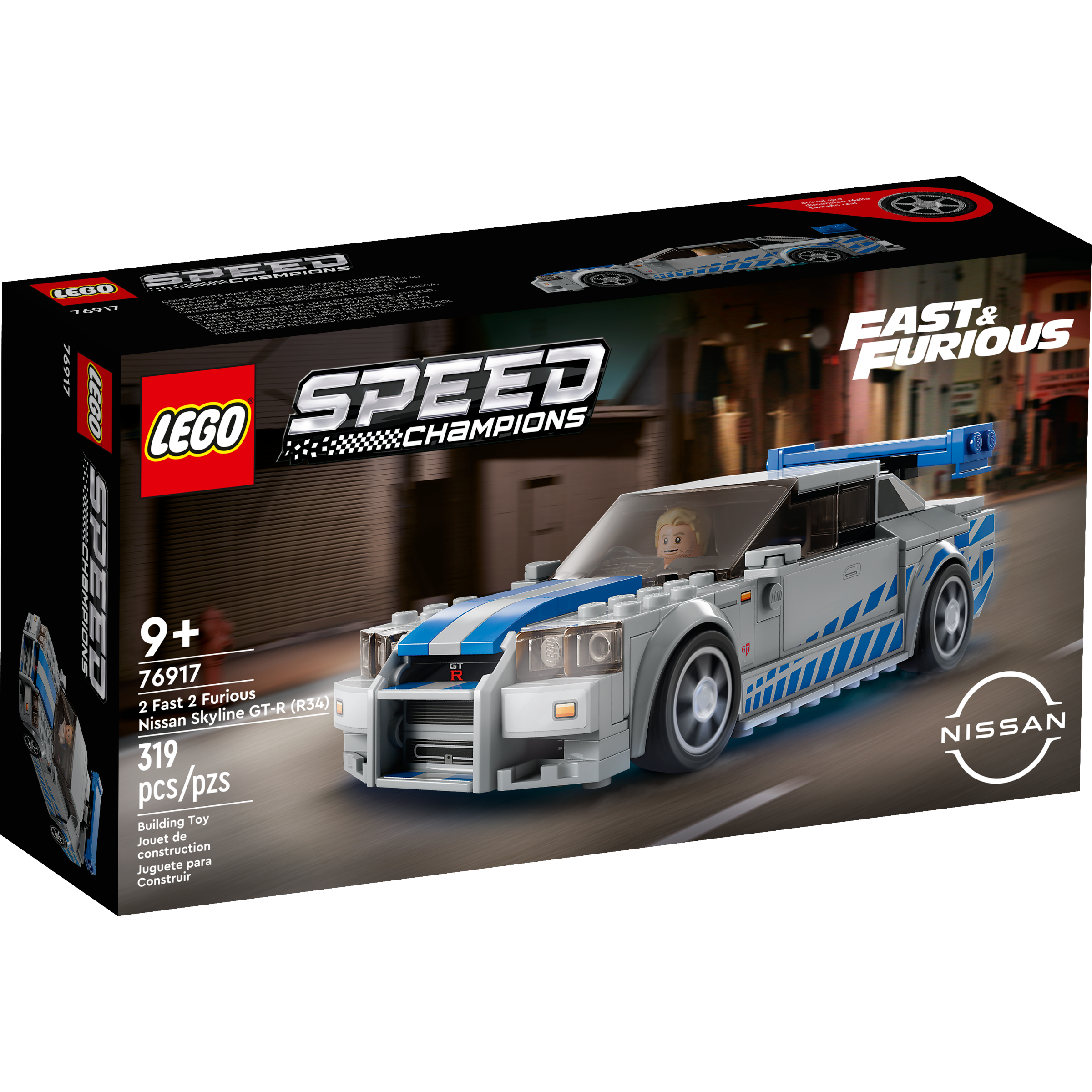 2 Fast 2 Furious Nissan Skyline Gt-R (R34) - Image 2