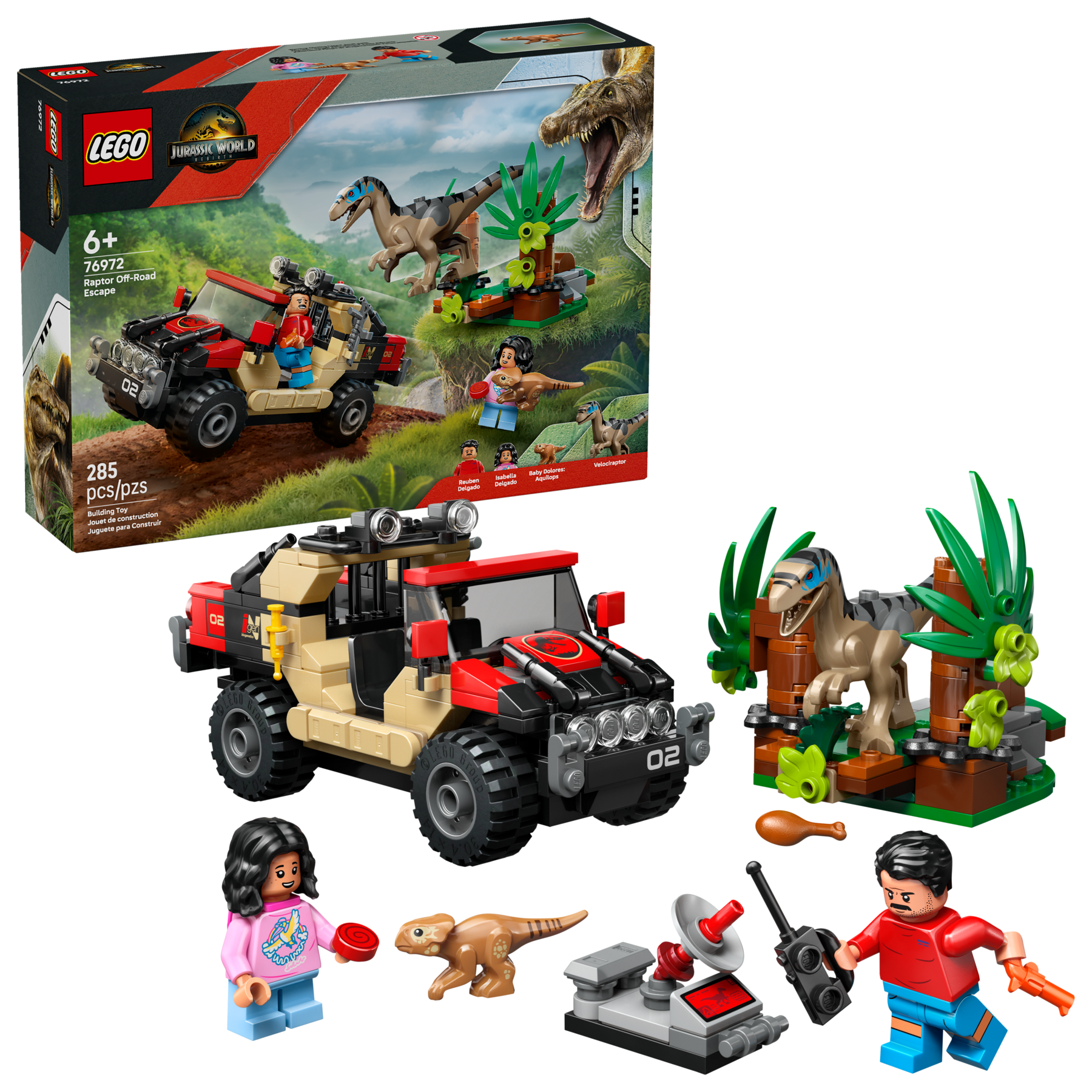 Raptor Off-Road Escape - Image 2