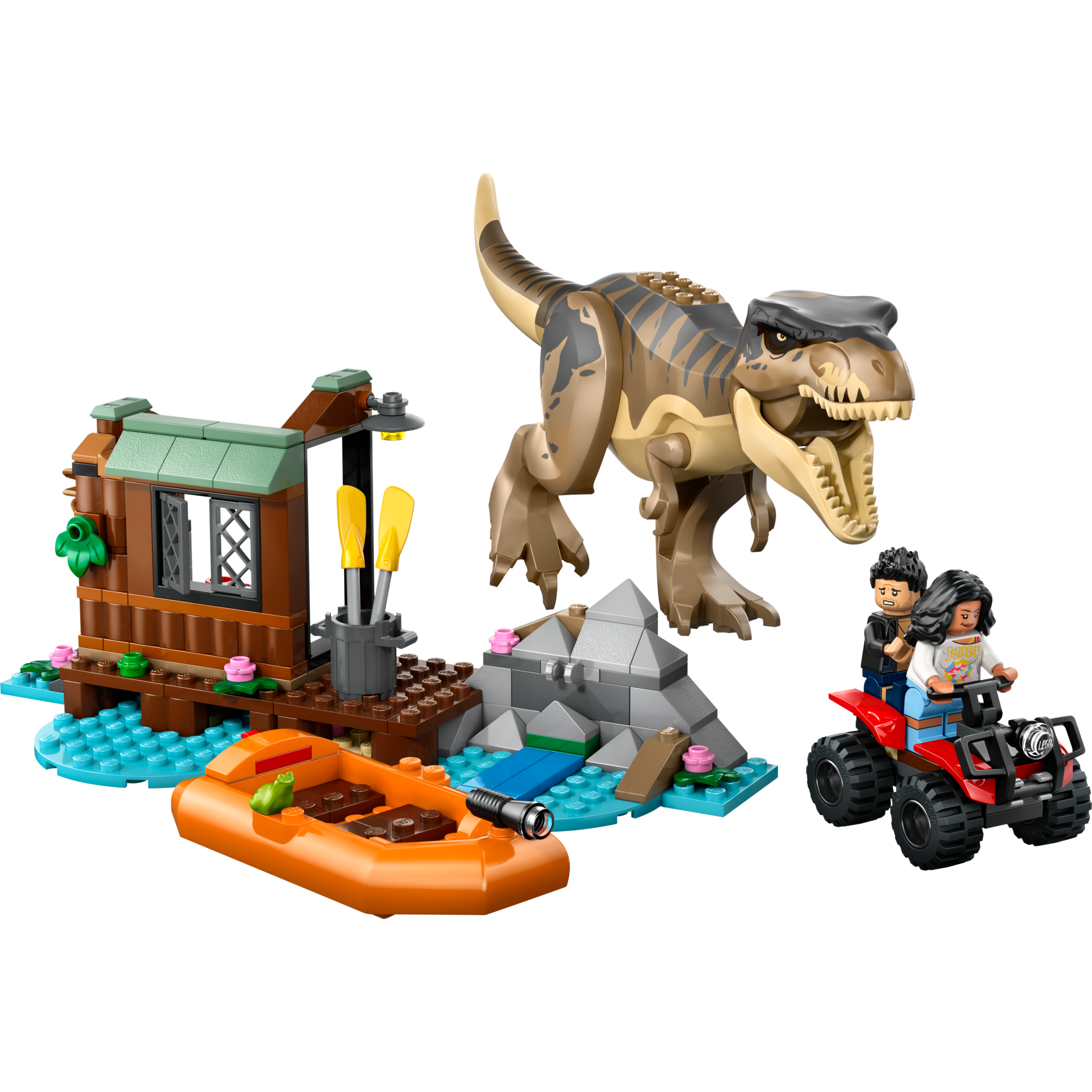 T. Rex River Escape