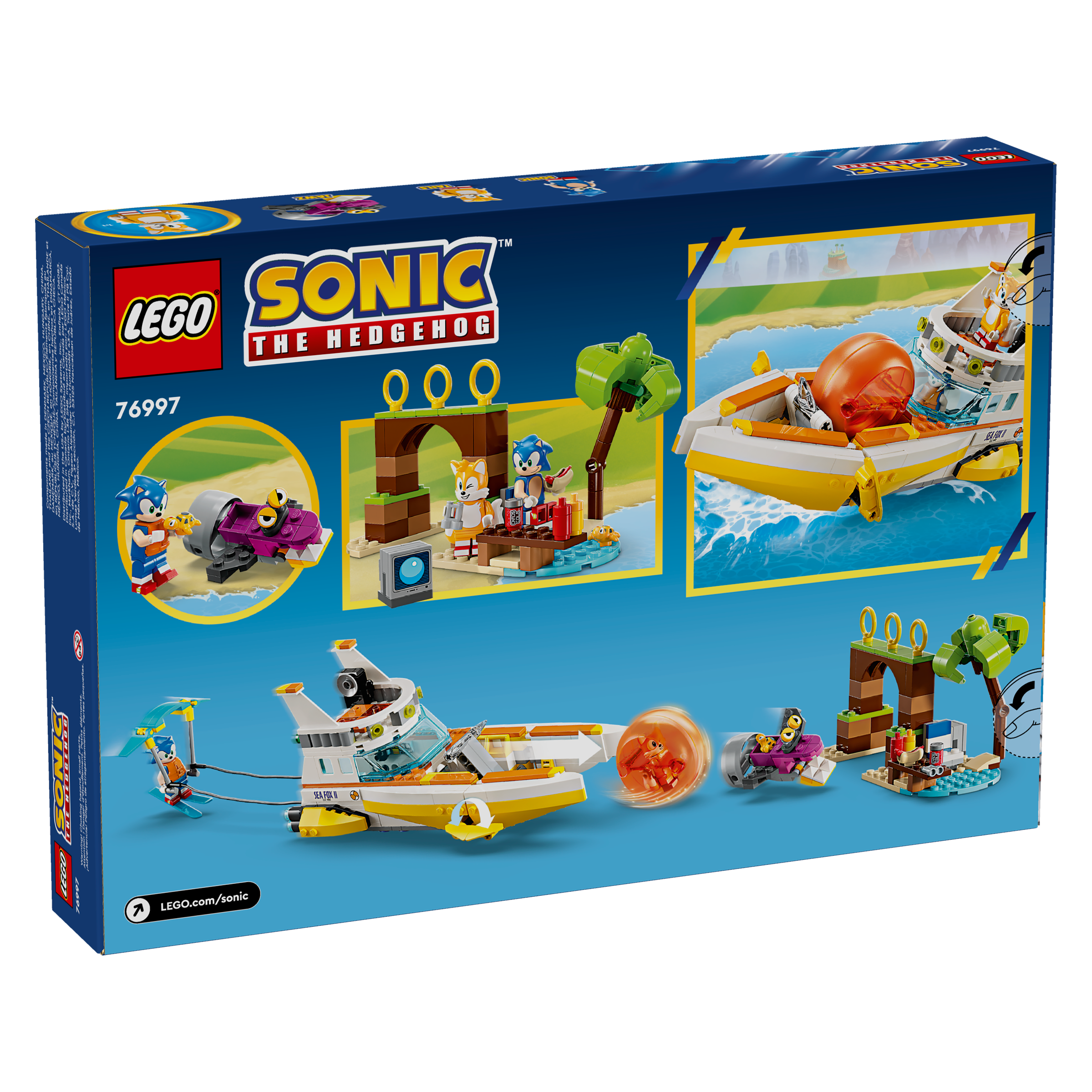 Tails' Adventure Boat - Image 7