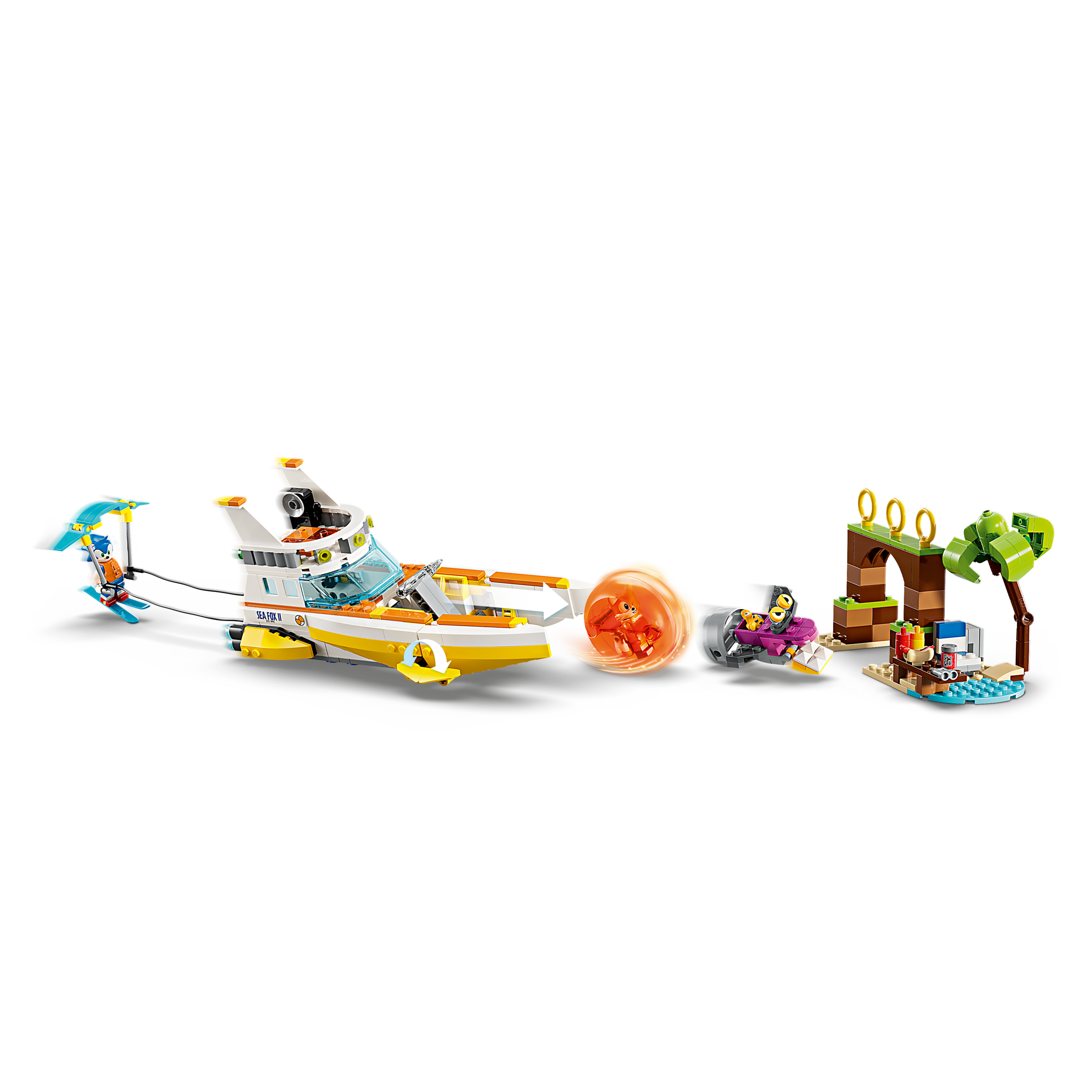 Tails' Adventure Boat - Image 3