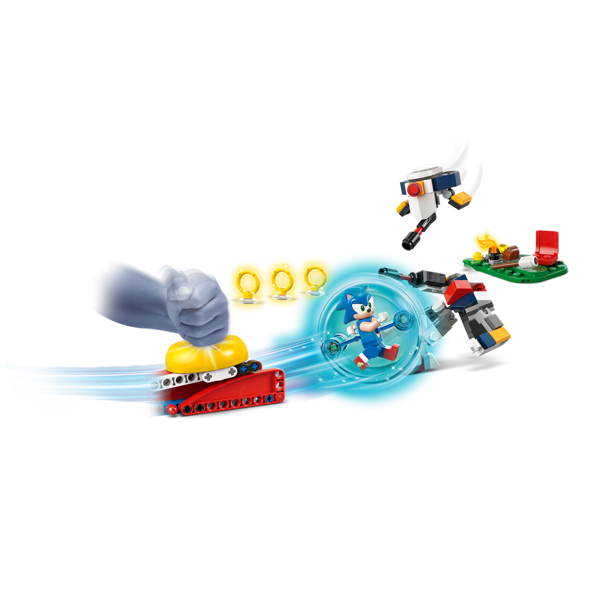 Sonic's Campfire Clash - Image 3