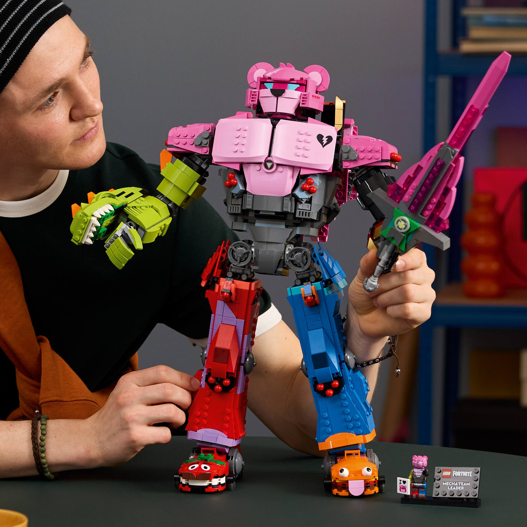 Mecha Team Leader - Image 6