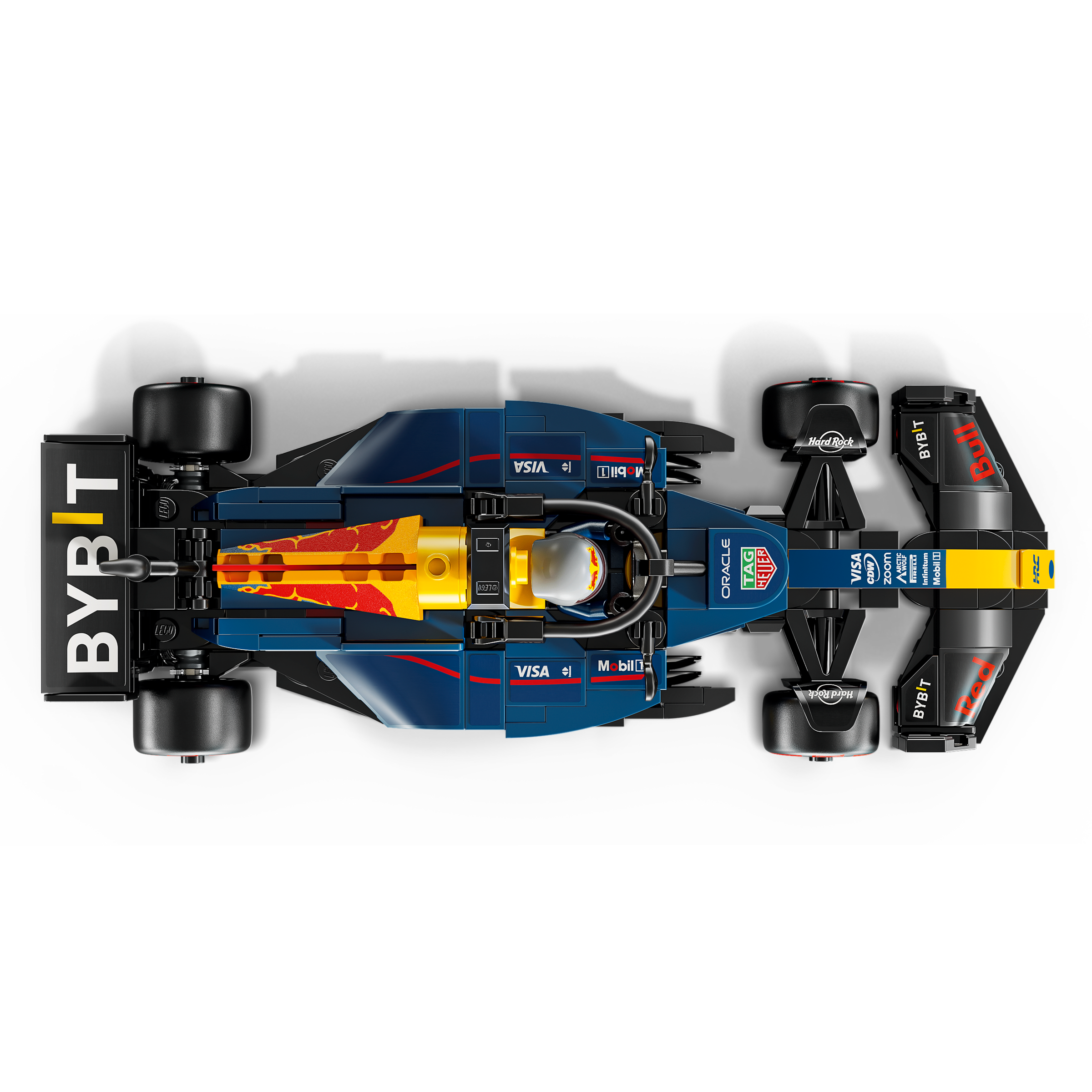 Oracle Red Bull Racing Rb20 F1 Race Car - Image 4