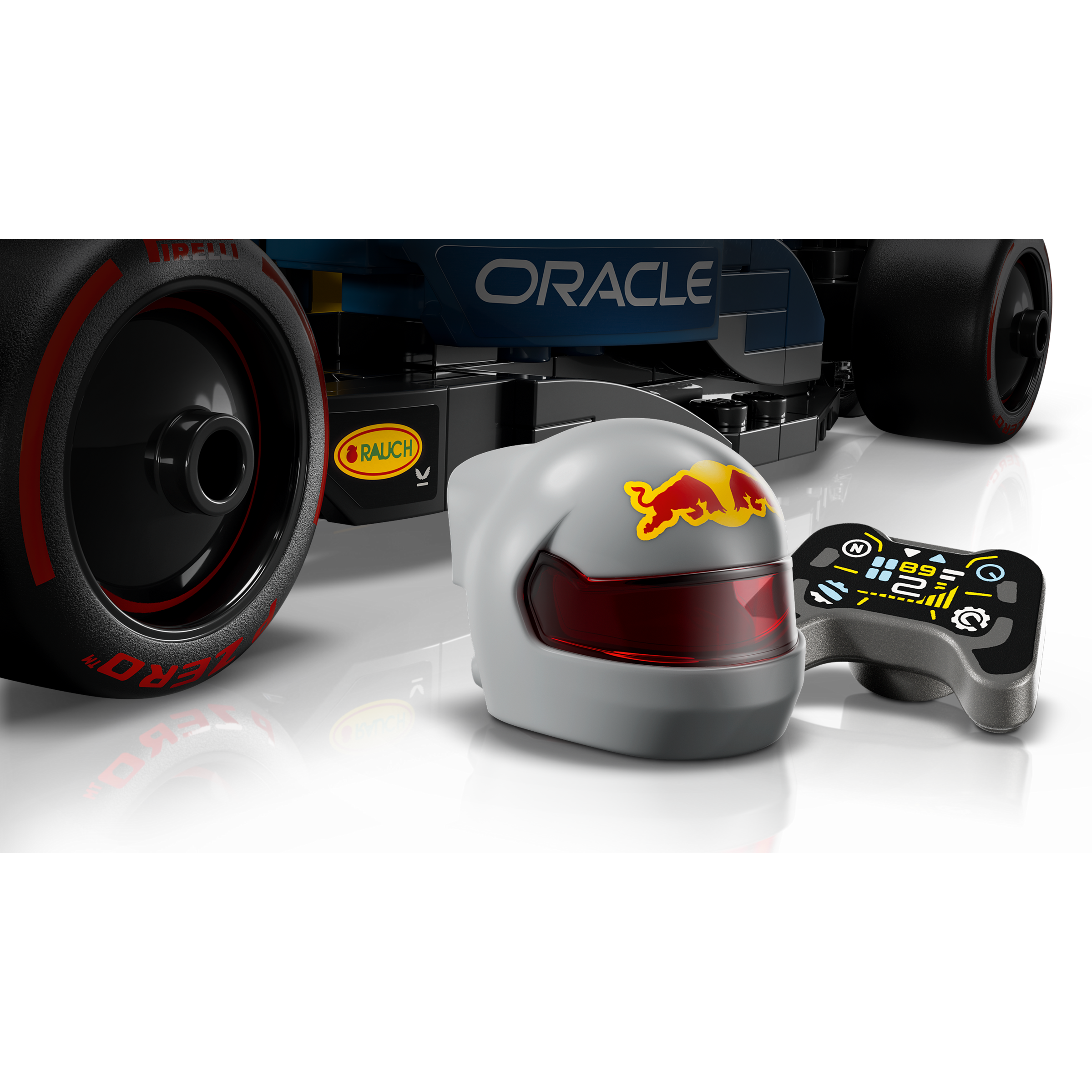 Oracle Red Bull Racing Rb20 F1 Race Car - Image 5