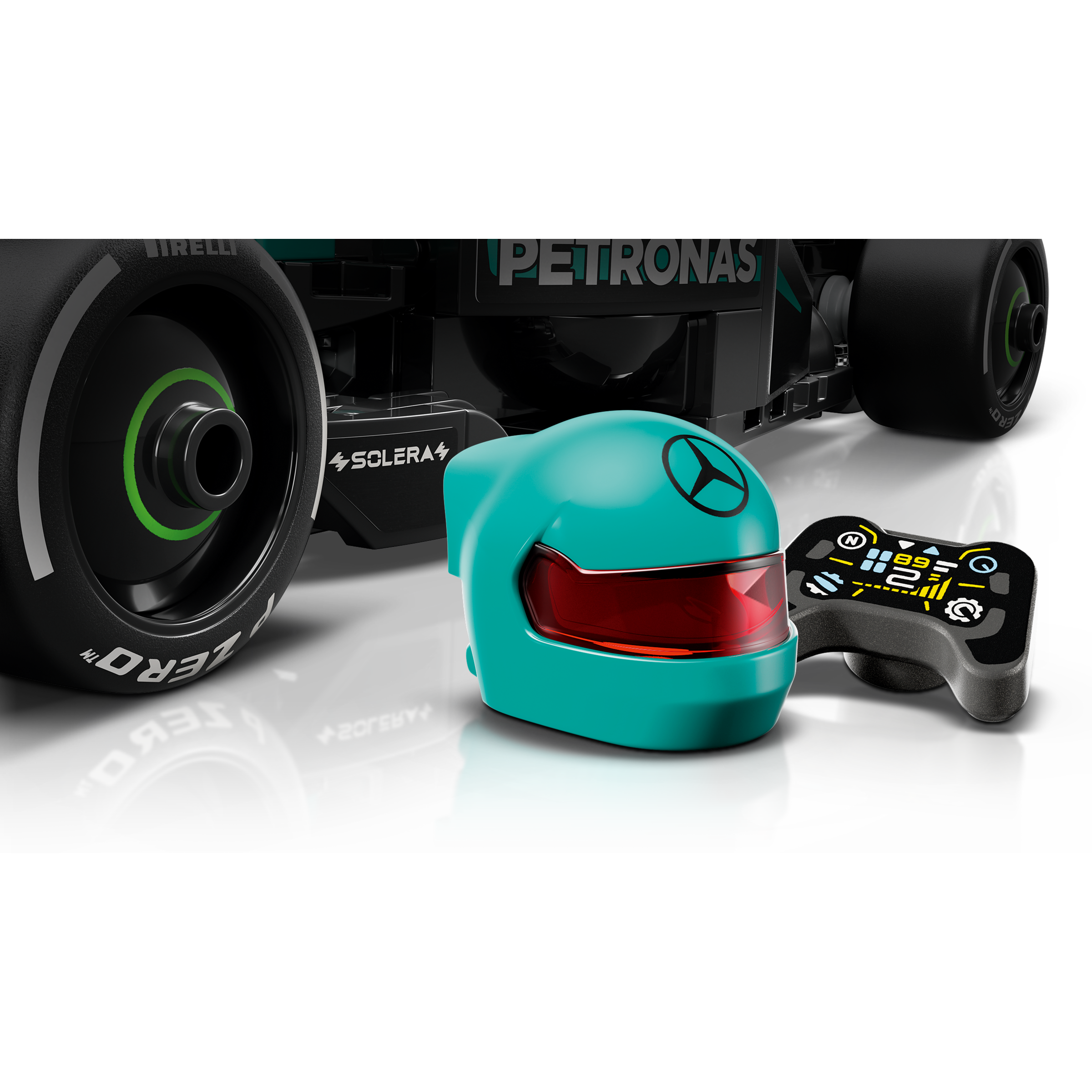 Mercedes-Amg F1 W15 Race Car - Image 5