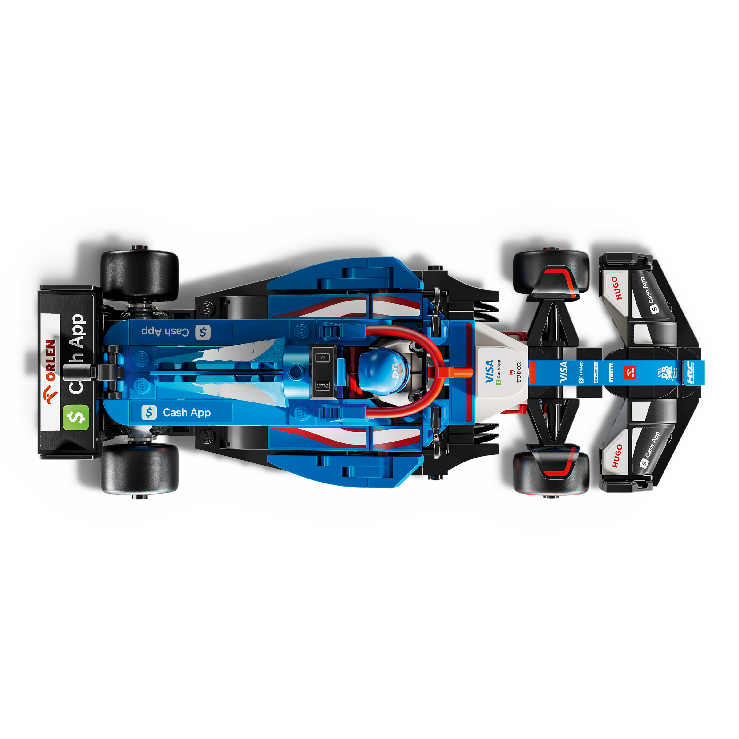 Visa Cash App Rb Vcarb 01 F1 Race Car - Image 5