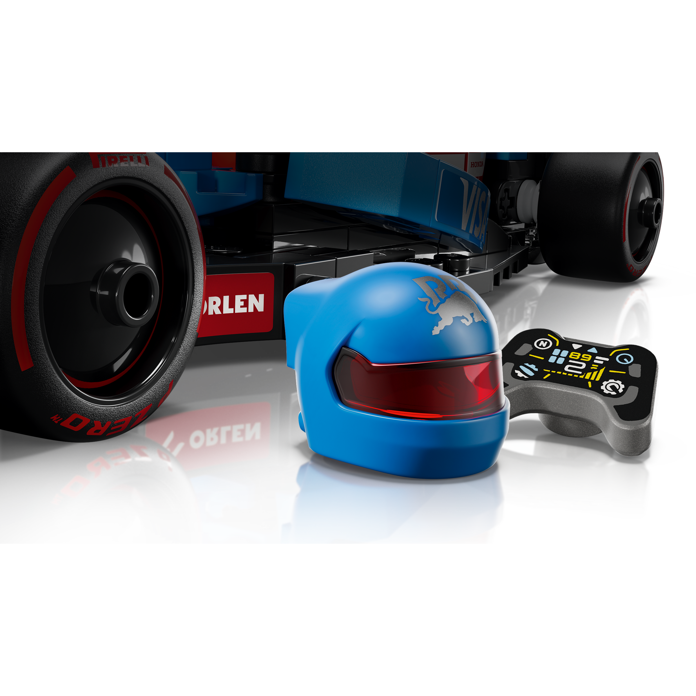 Visa Cash App Rb Vcarb 01 F1 Race Car - Image 6