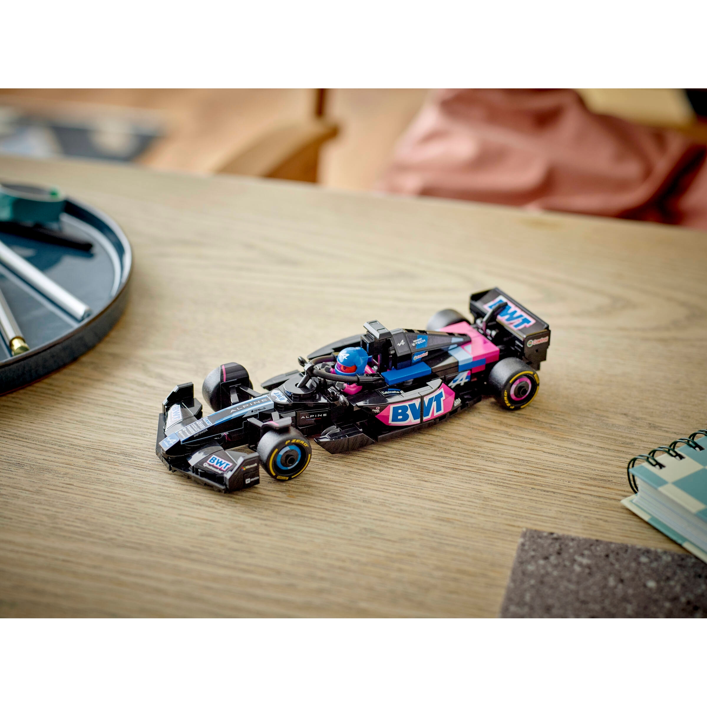 Bwt Alpine F1 Team A524 Race Car - Image 9