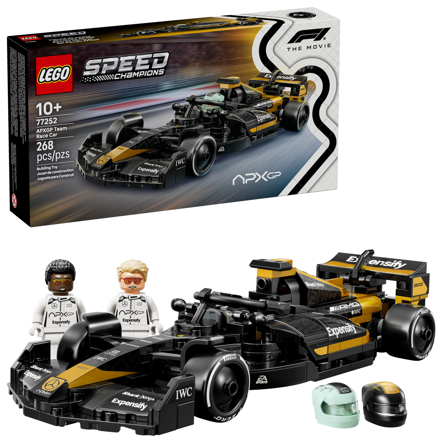 Apxgp Team Race Car From F1 The Movie - Image 2
