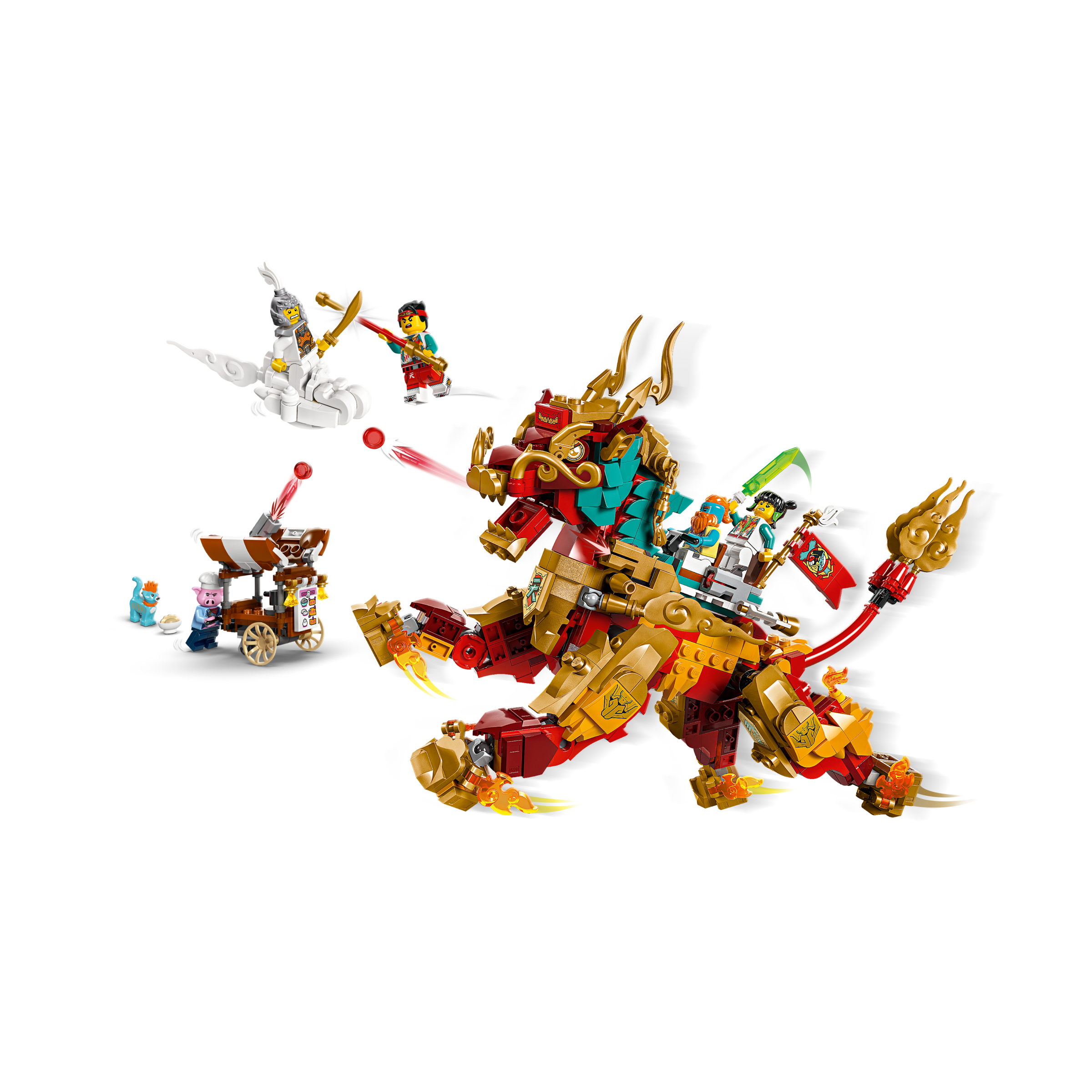 Mythical Creature Qilin - Image 3